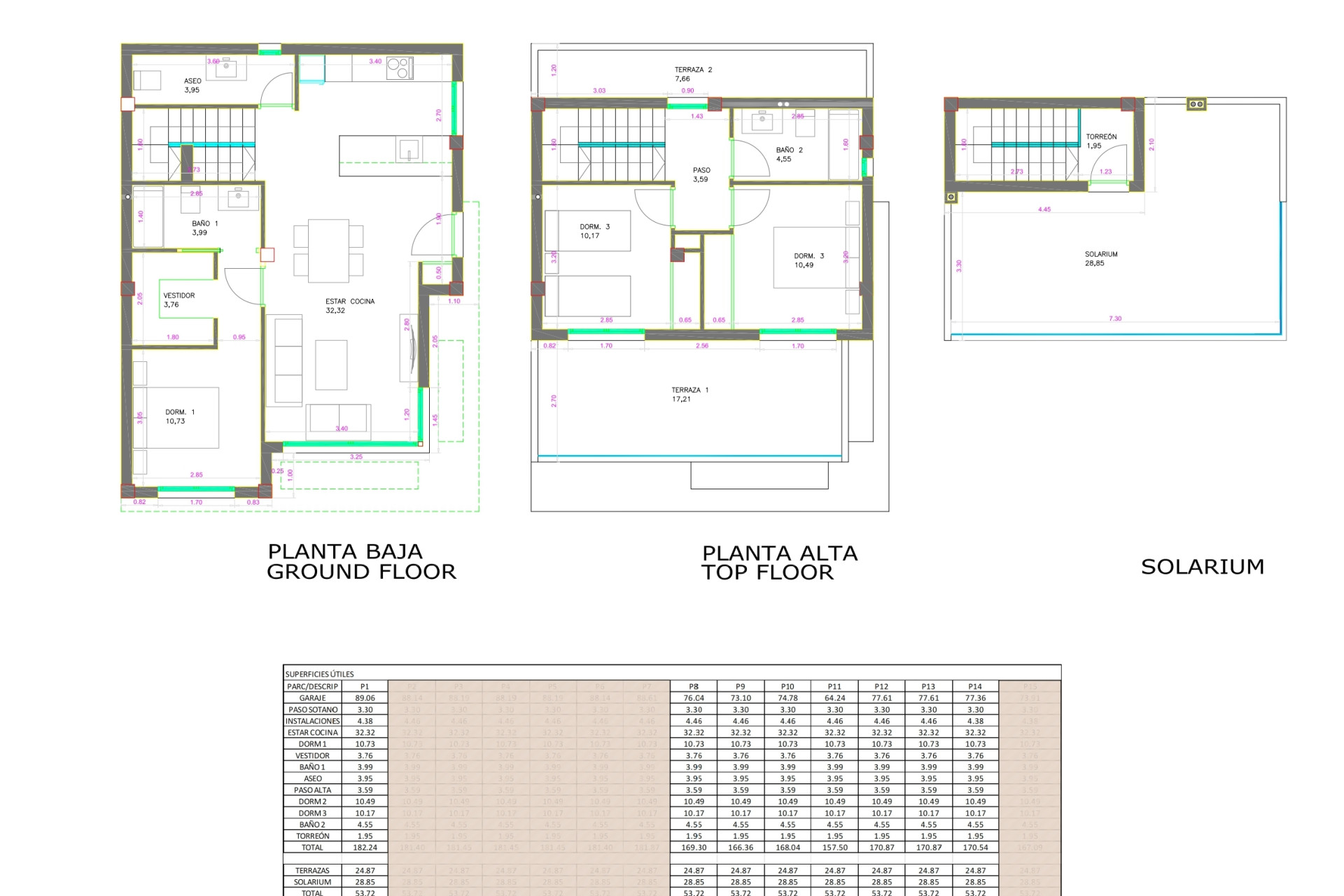 Obra nueva - Villas -
Pilar de la Horadada - 03190