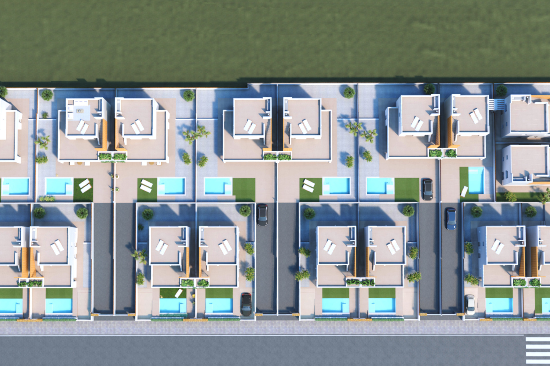Obra nueva - Villas -
Pilar de la Horadada - 03190