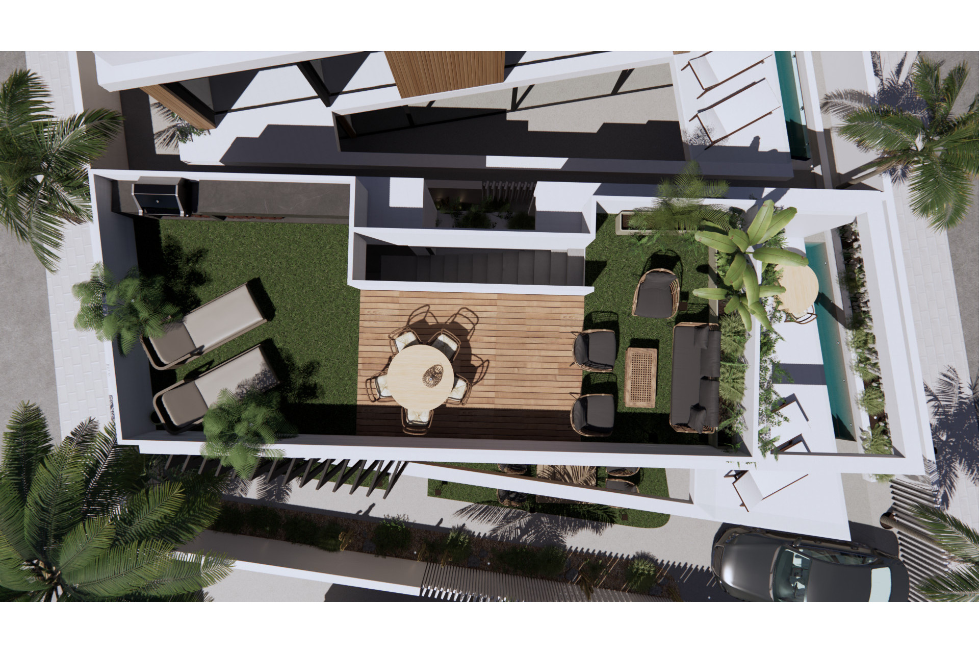 Obra nueva - Villas -
Pilar de la Horadada - 03190