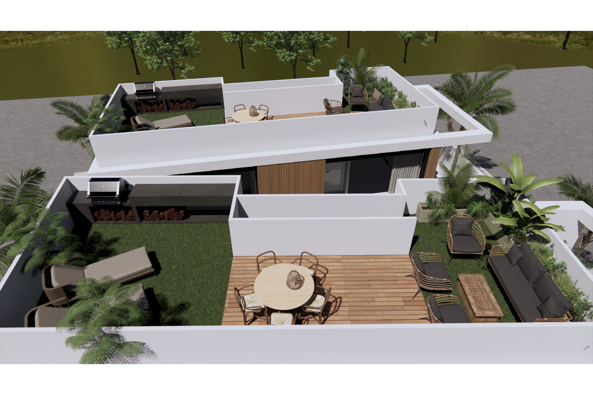 Obra nueva - Villas -
Pilar de la Horadada - 03190