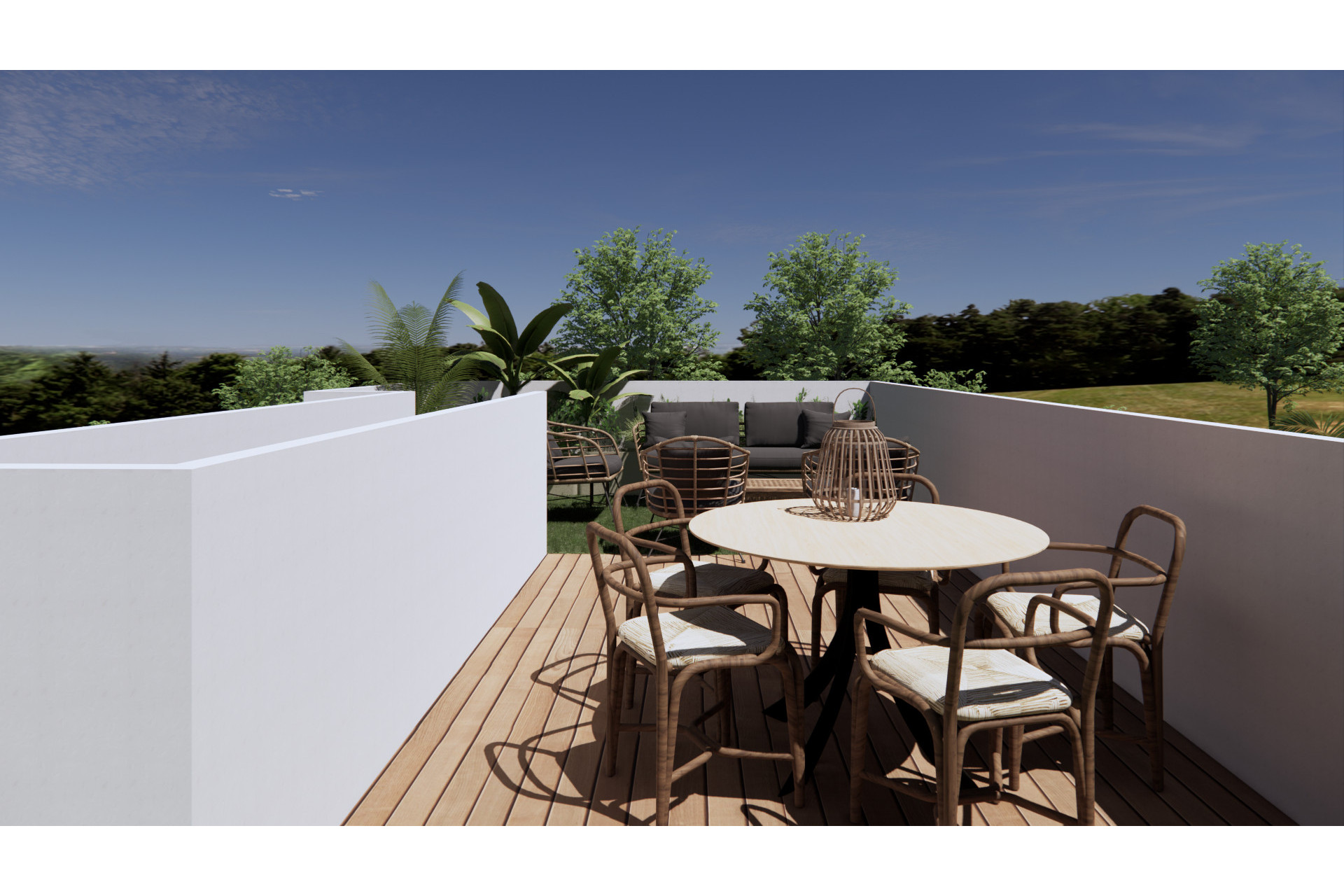 Obra nueva - Villas -
Pilar de la Horadada - 03190