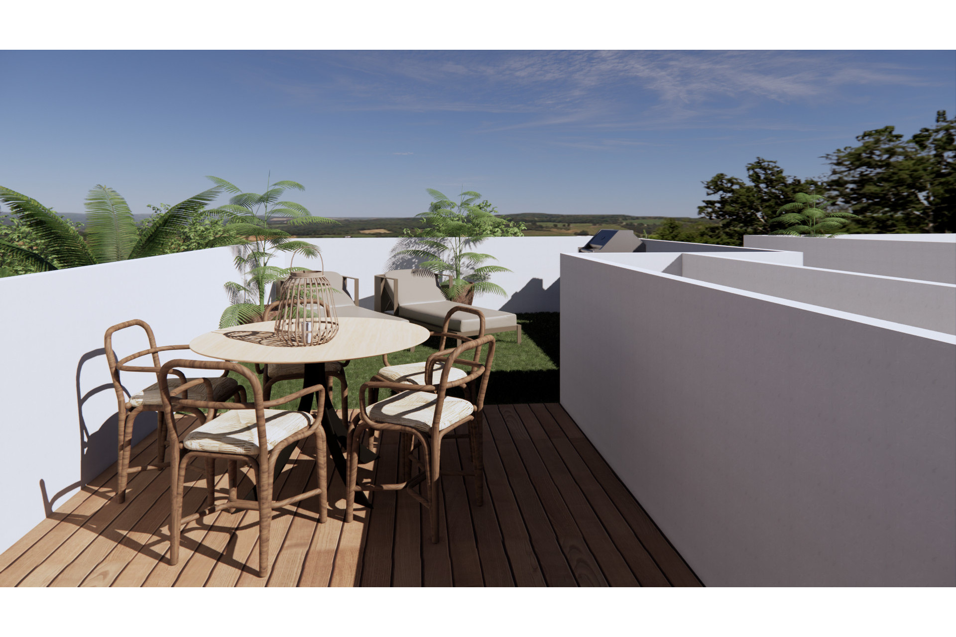 Obra nueva - Villas -
Pilar de la Horadada - 03190