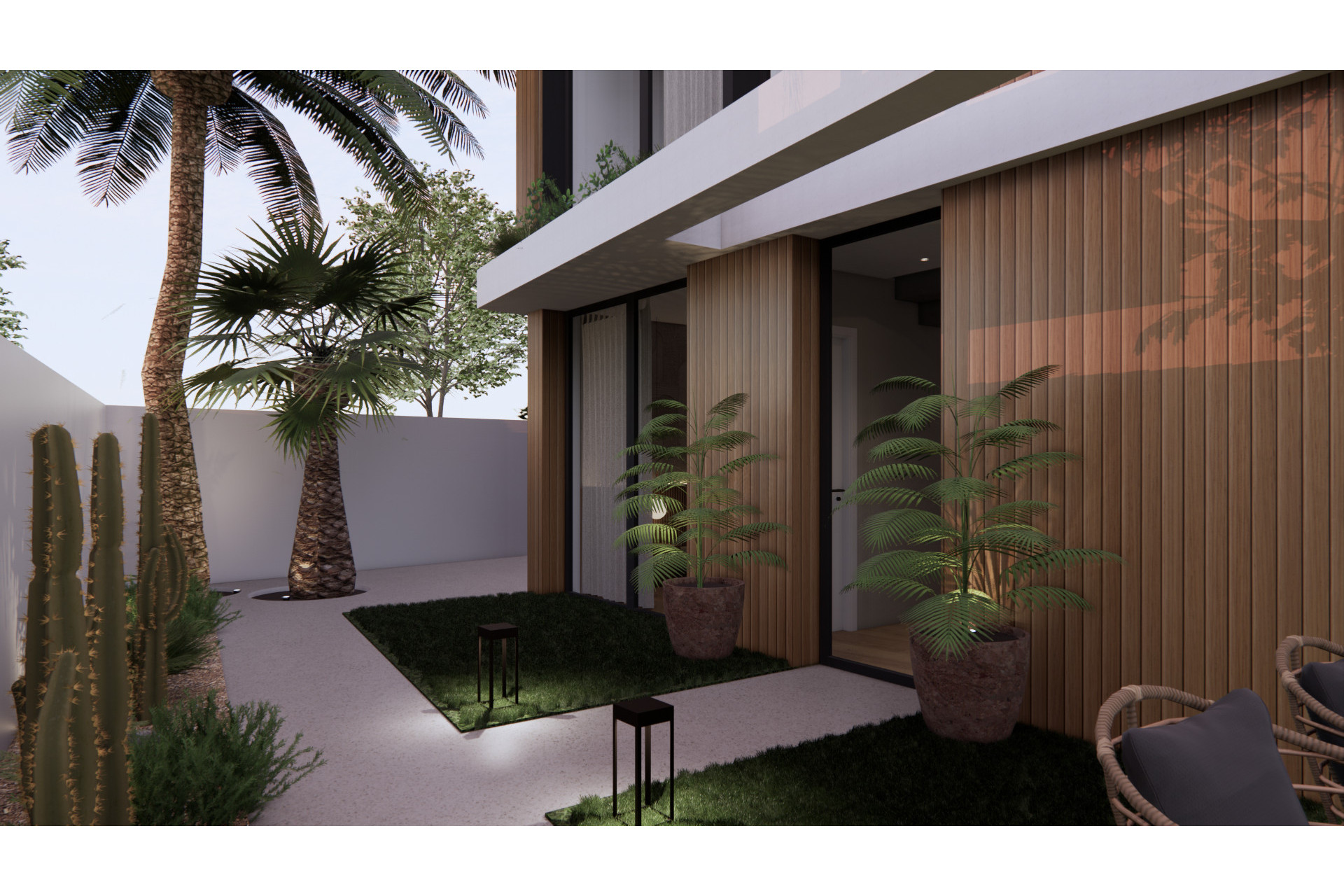 Obra nueva - Villas -
Pilar de la Horadada - 03190
