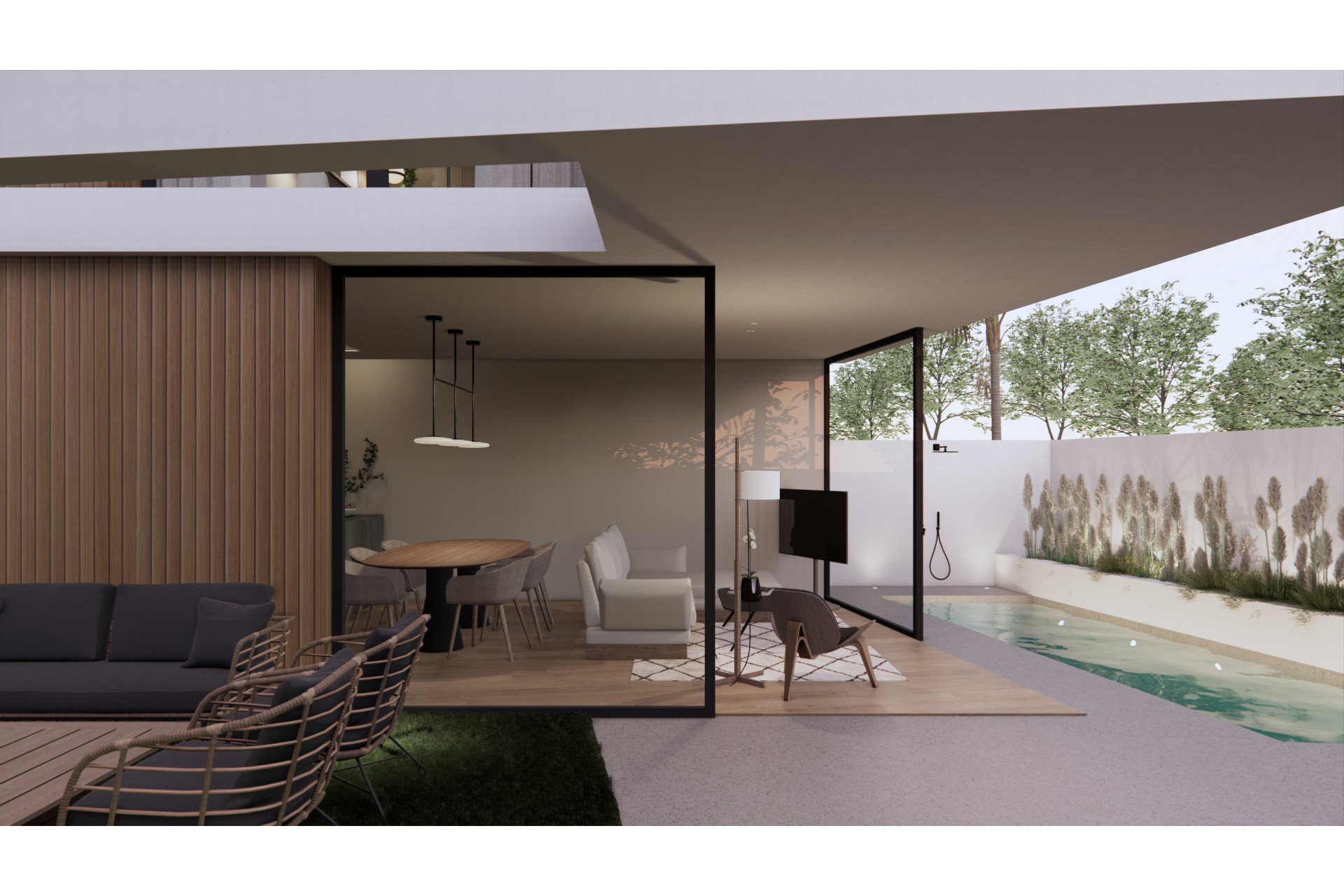 Obra nueva - Villas -
Pilar de la Horadada - 03190