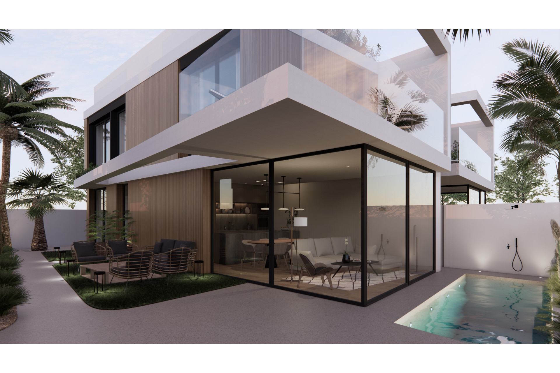 Obra nueva - Villas -
Pilar de la Horadada - 03190