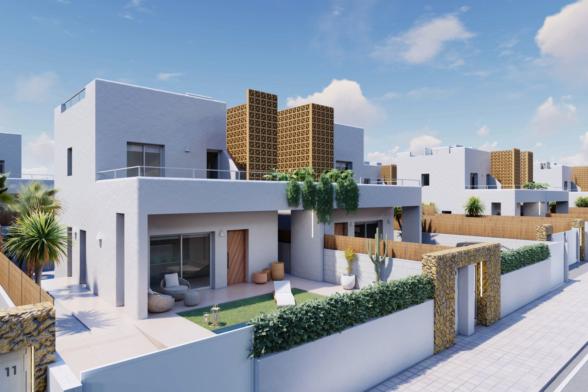 Obra nueva - Villas -
Pilar de la Horadada - 03190