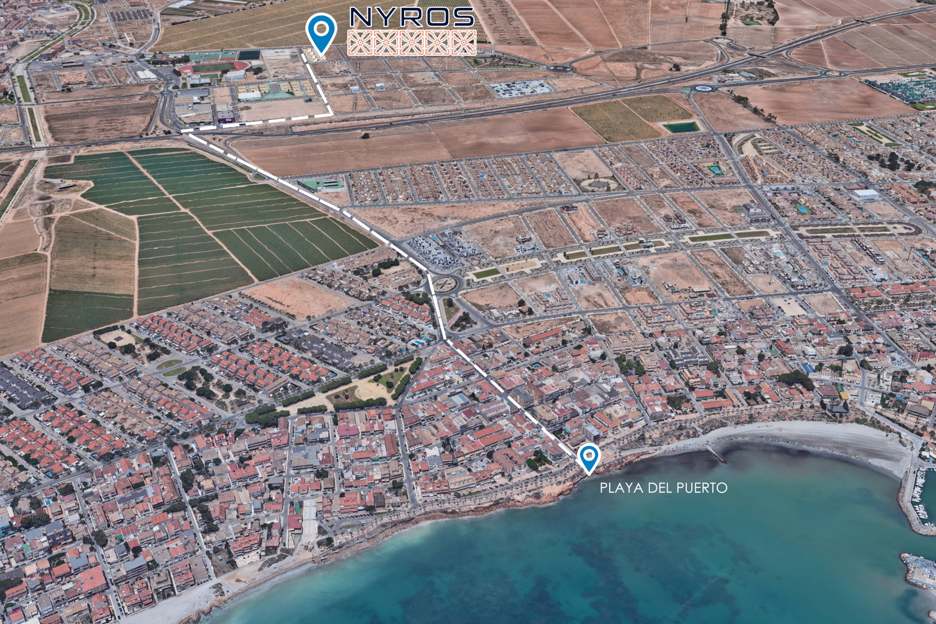 Obra nueva - Villas -
Pilar de la Horadada - 03190