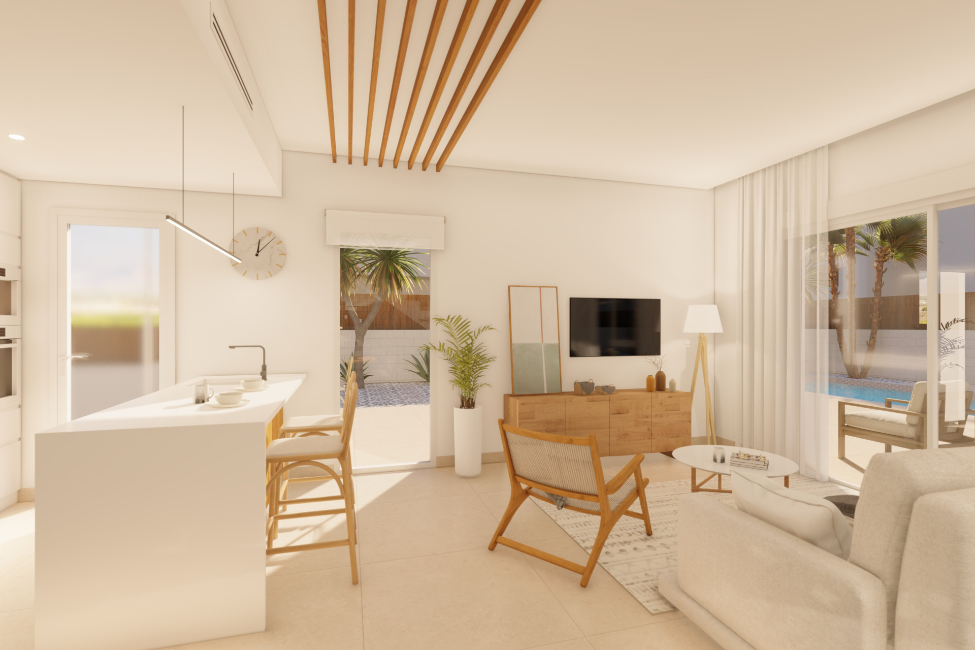 Obra nueva - Villas -
Pilar de la Horadada - 03190