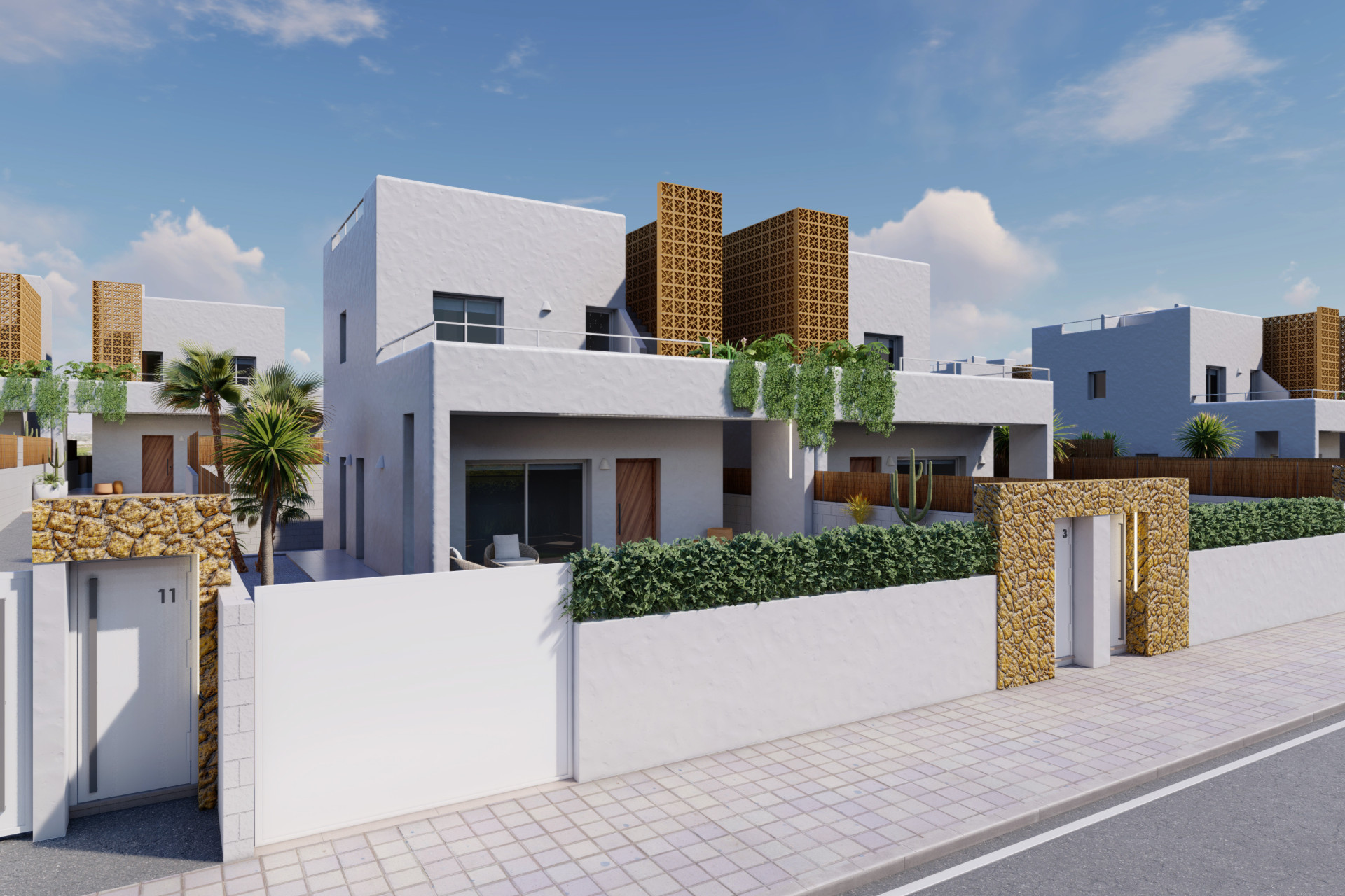 Obra nueva - Villas -
Pilar de la Horadada - 03190