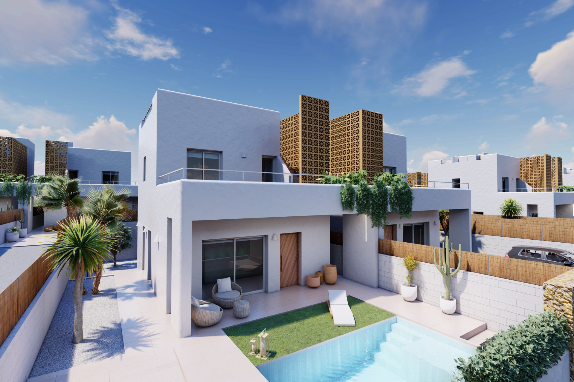 Obra nueva - Villas -
Pilar de la Horadada - 03190