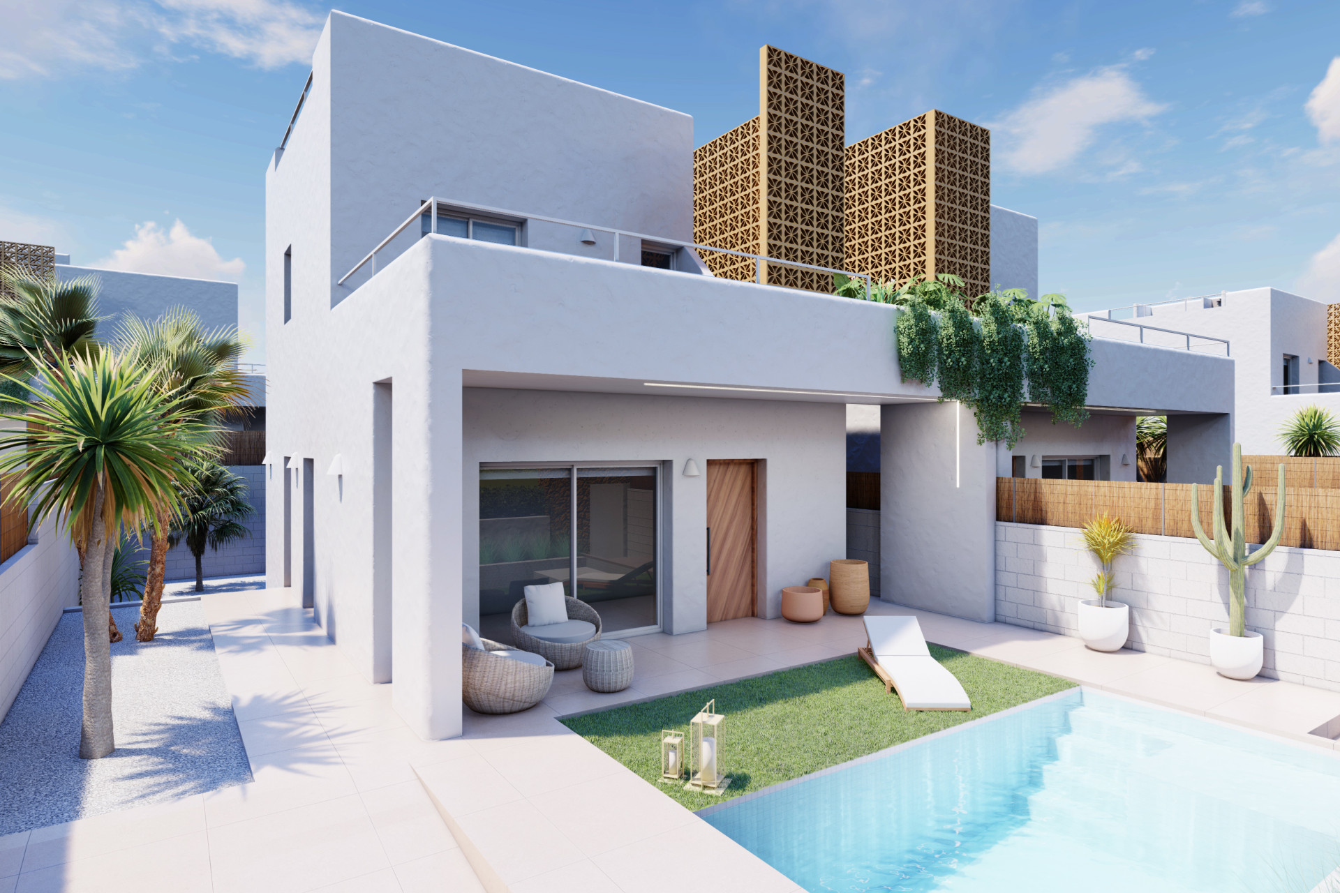 Obra nueva - Villas -
Pilar de la Horadada - 03190