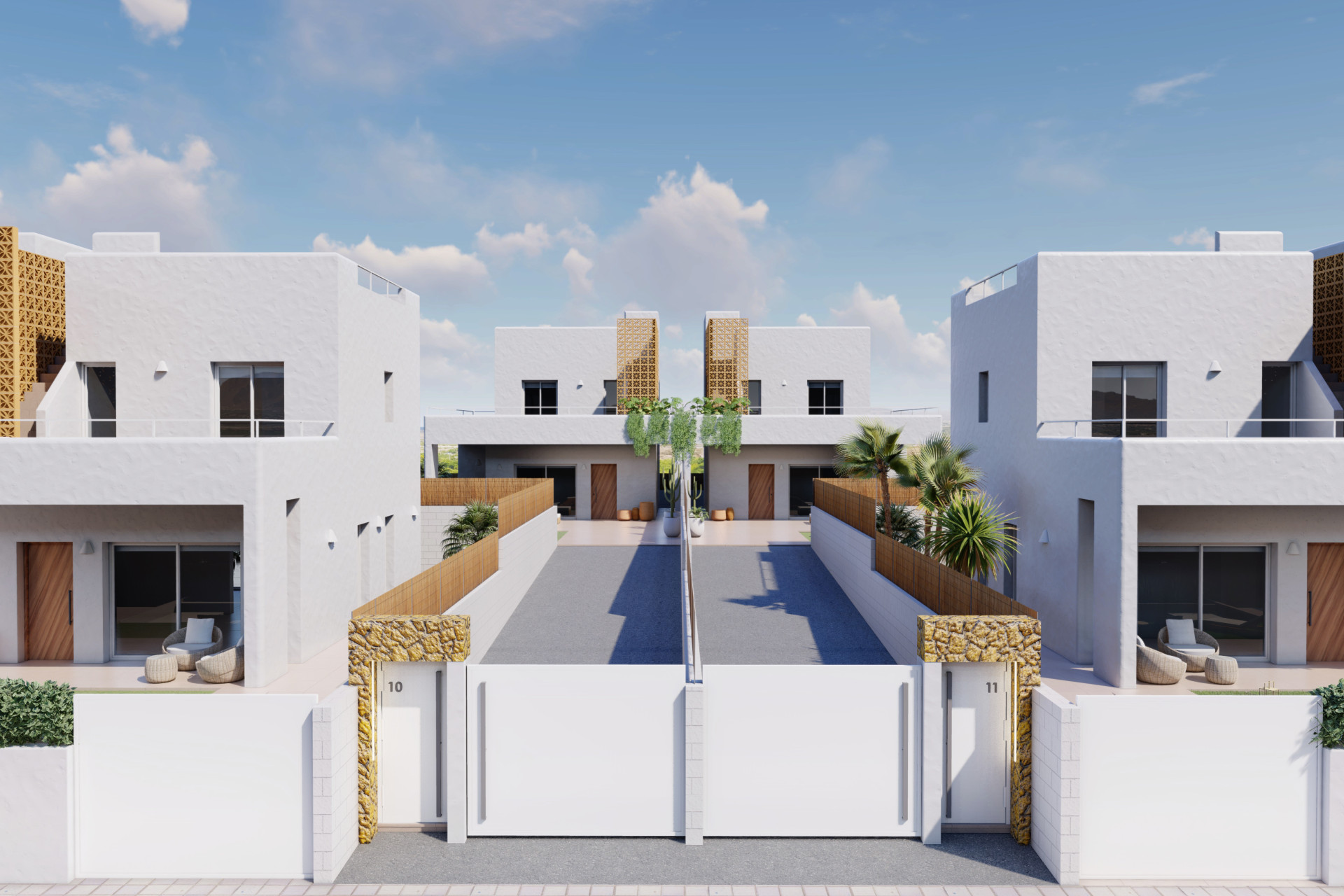 Obra nueva - Villas -
Pilar de la Horadada - 03190