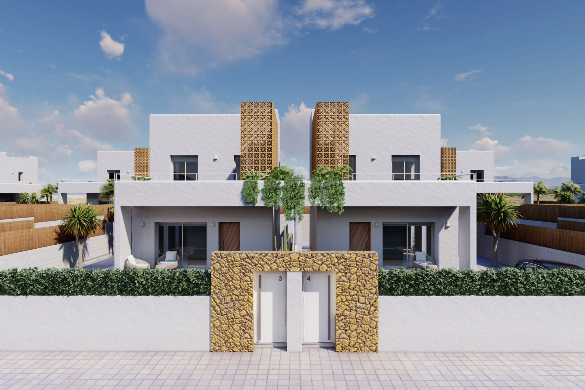 Obra nueva - Villas -
Pilar de la Horadada - 03190