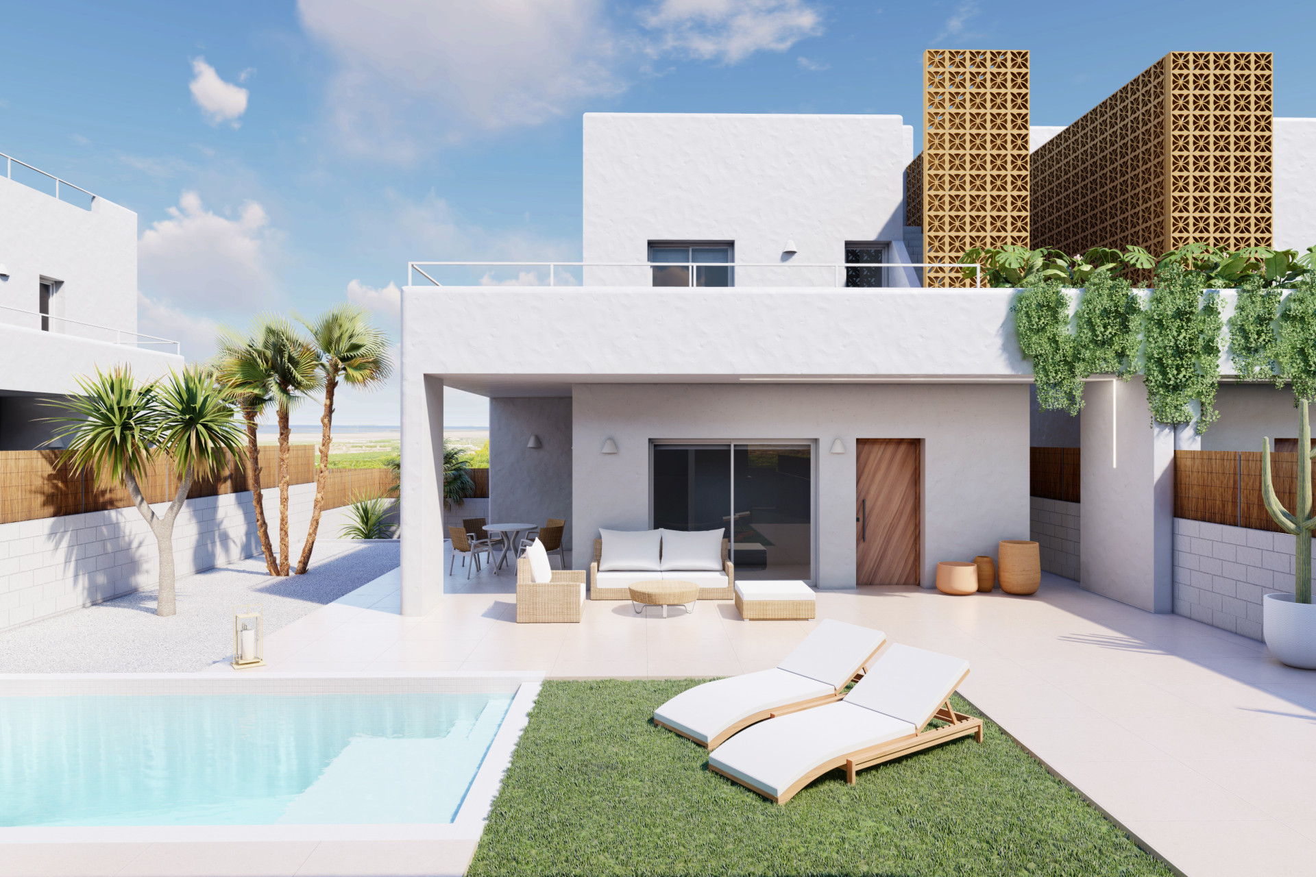Obra nueva - Villas -
Pilar de la Horadada - 03190