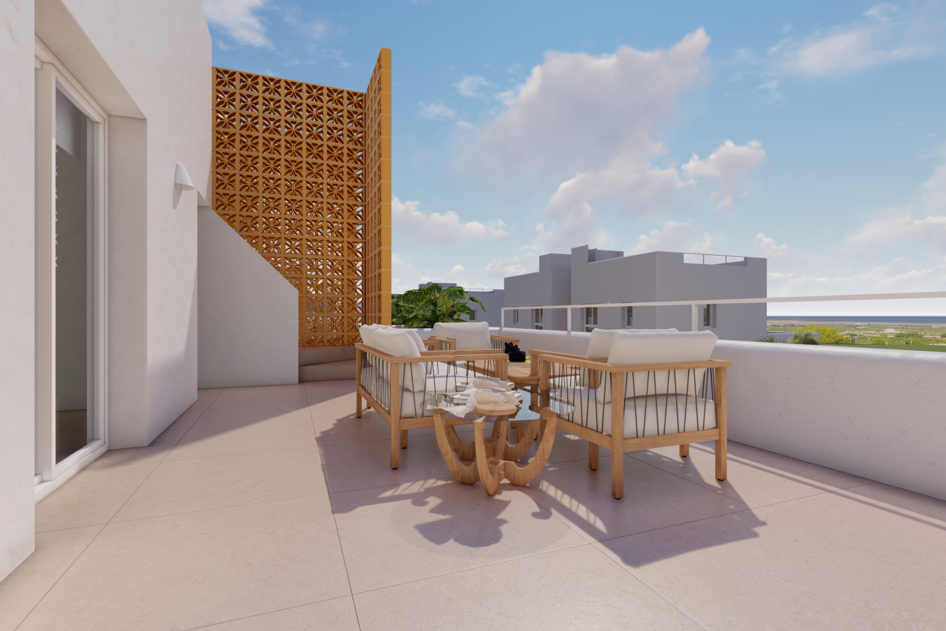Obra nueva - Villas -
Pilar de la Horadada - 03190