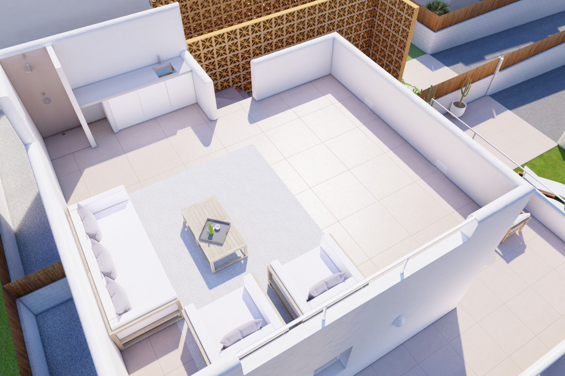 Obra nueva - Villas -
Pilar de la Horadada - 03190