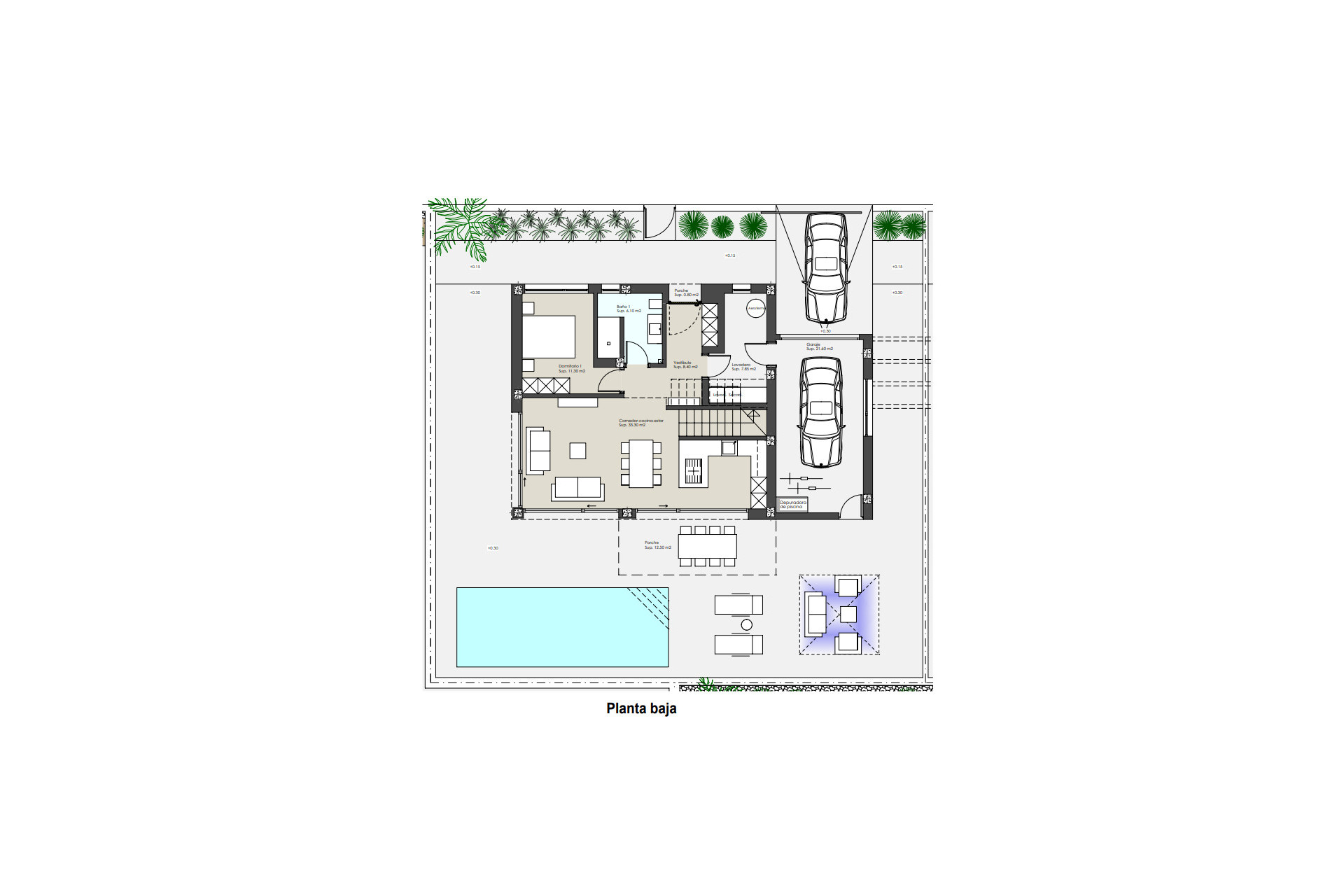 Obra nueva - Villas -
Pilar de la Horadada - 03191