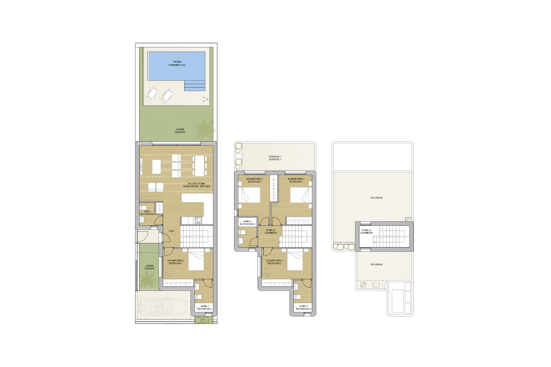 Obra nueva - Villas -
Pilar de la Horadada - 03191