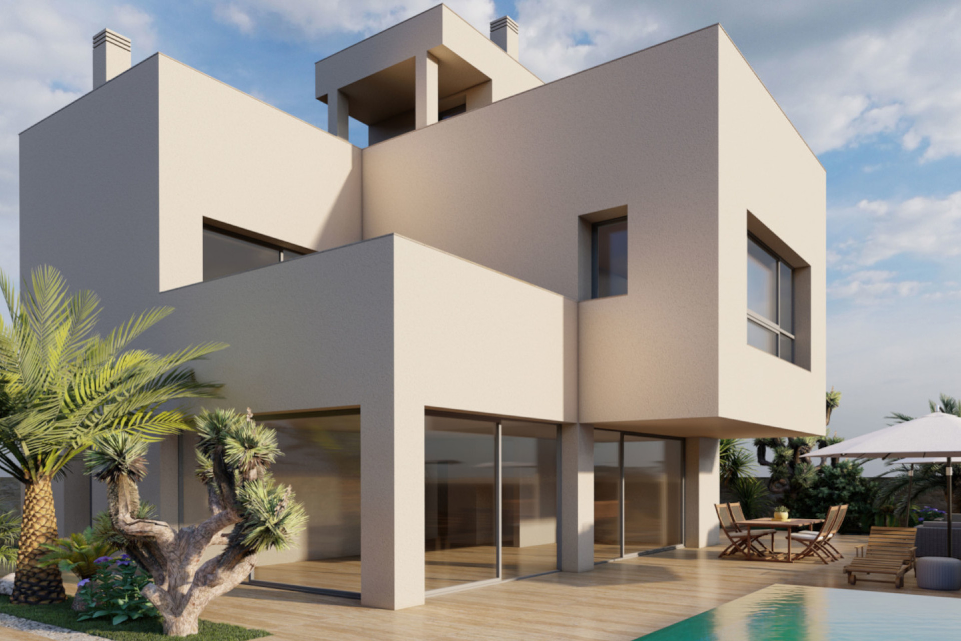 Obra nueva - Villas -
Pilar de la Horadada - 03191