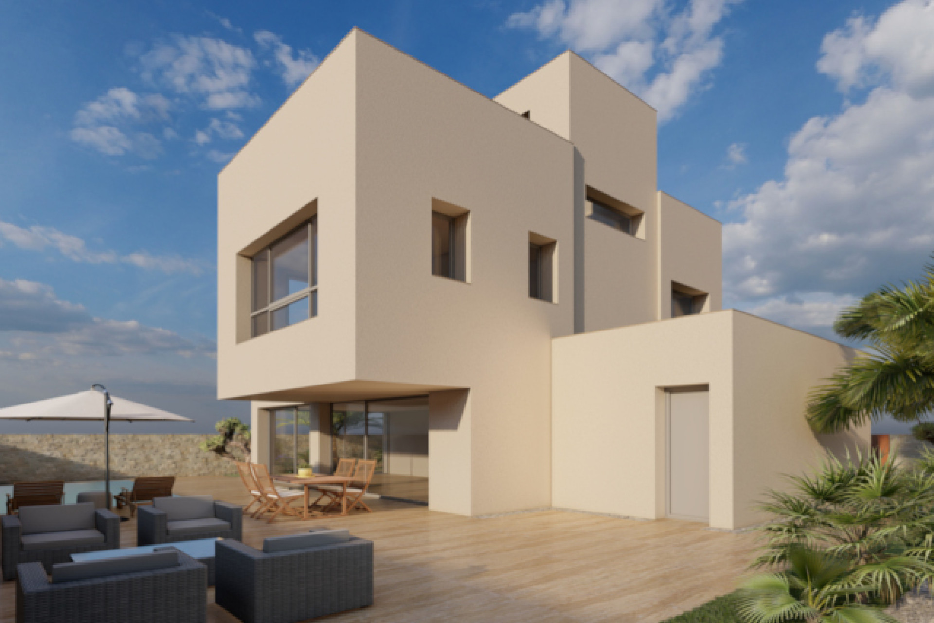 Obra nueva - Villas -
Pilar de la Horadada - 03191