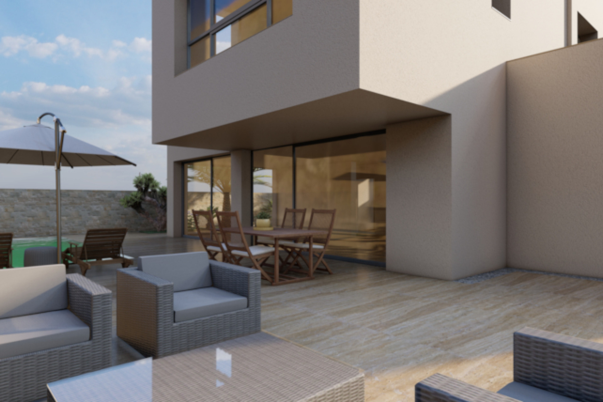 Obra nueva - Villas -
Pilar de la Horadada - 03191