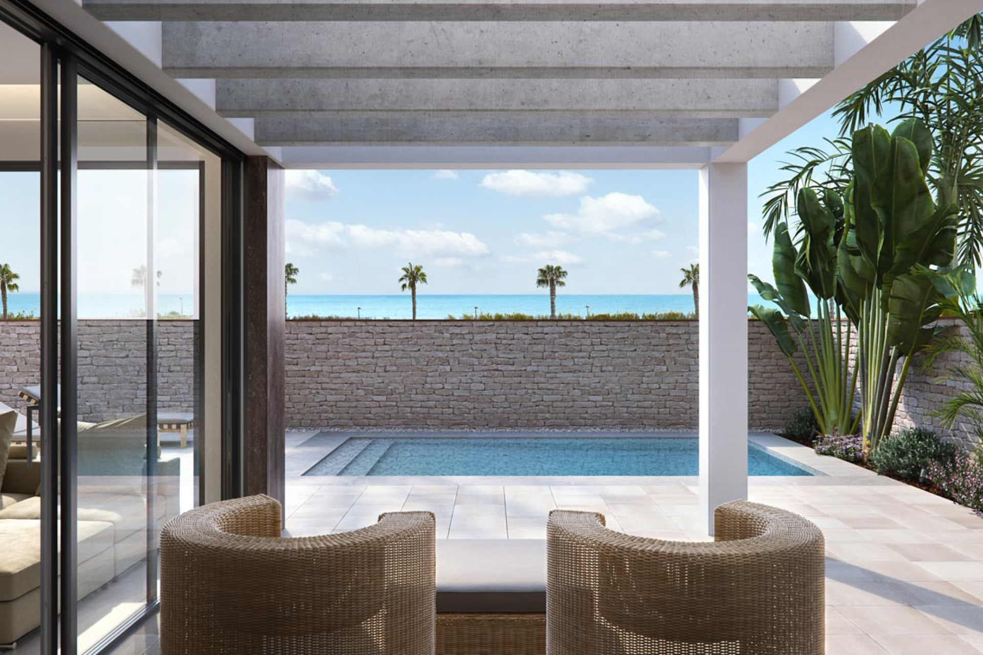 Obra nueva - Villas -
Pilar de la Horadada - 03191