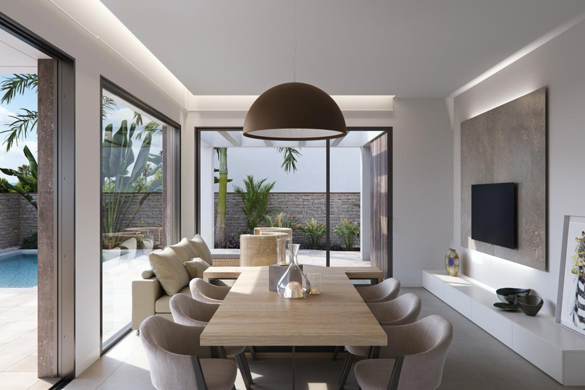 Obra nueva - Villas -
Pilar de la Horadada - 03191