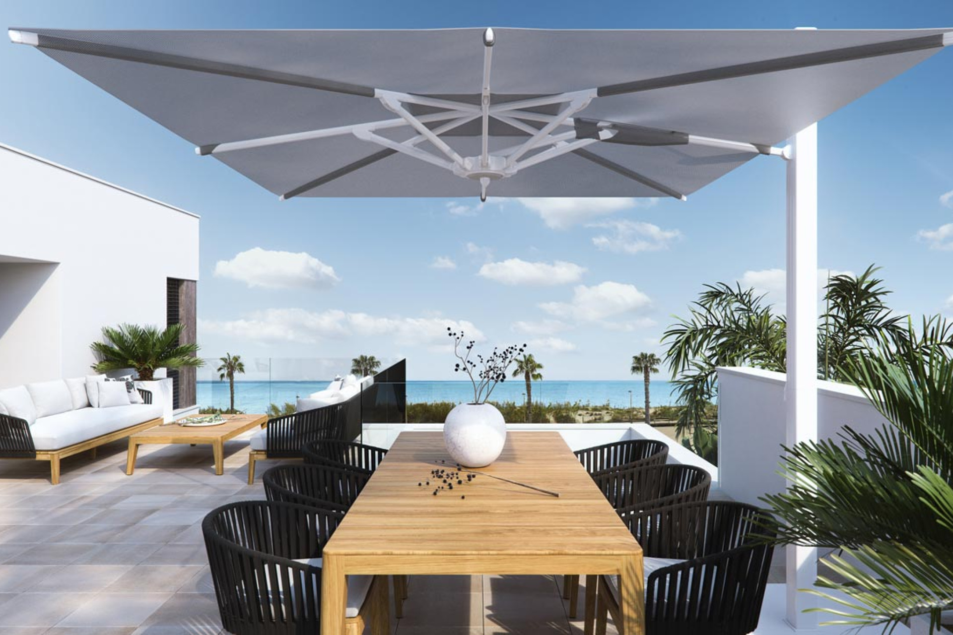 Obra nueva - Villas -
Pilar de la Horadada - 03191