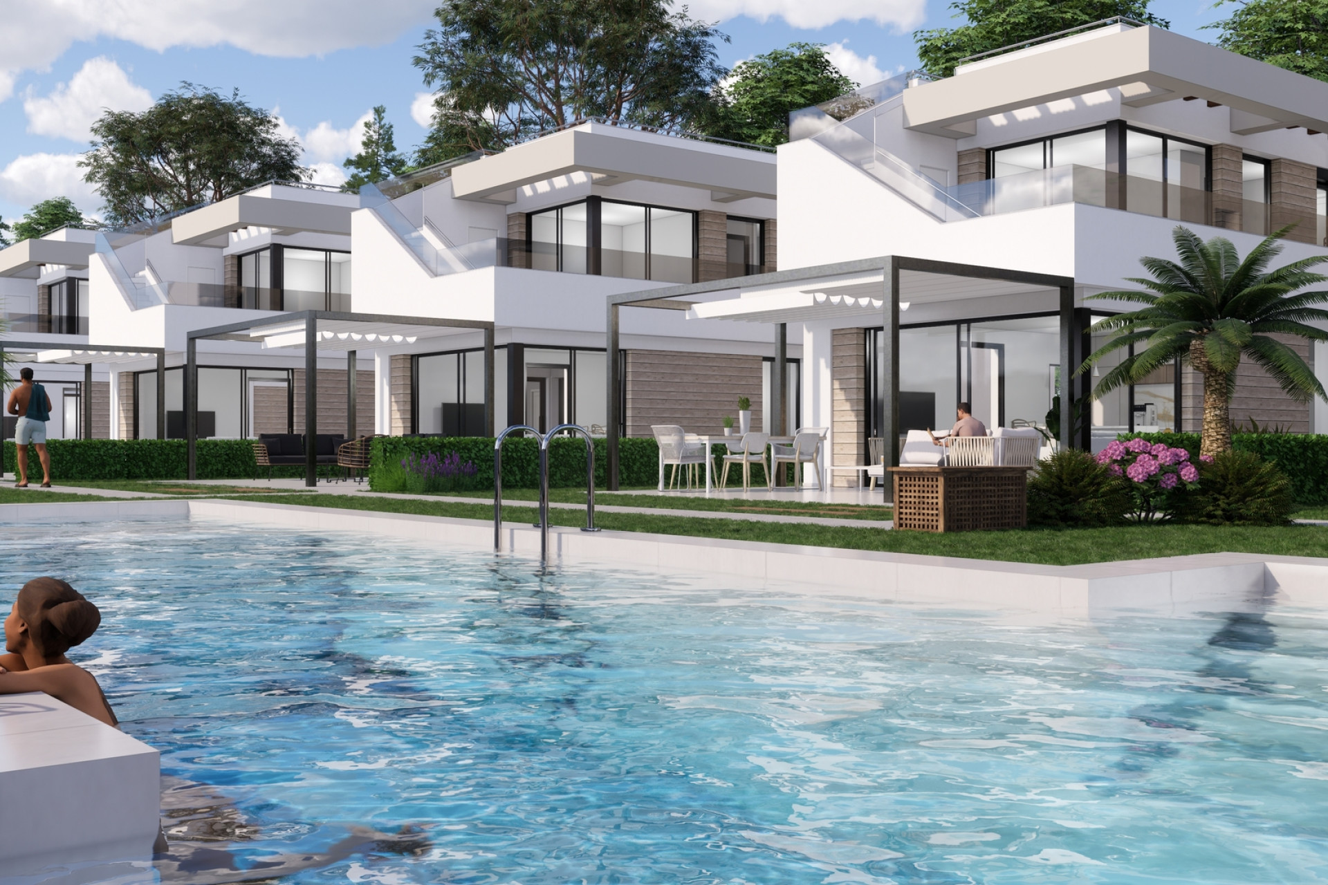 Obra nueva - Villas -
Pilar de la Horadada - 03191