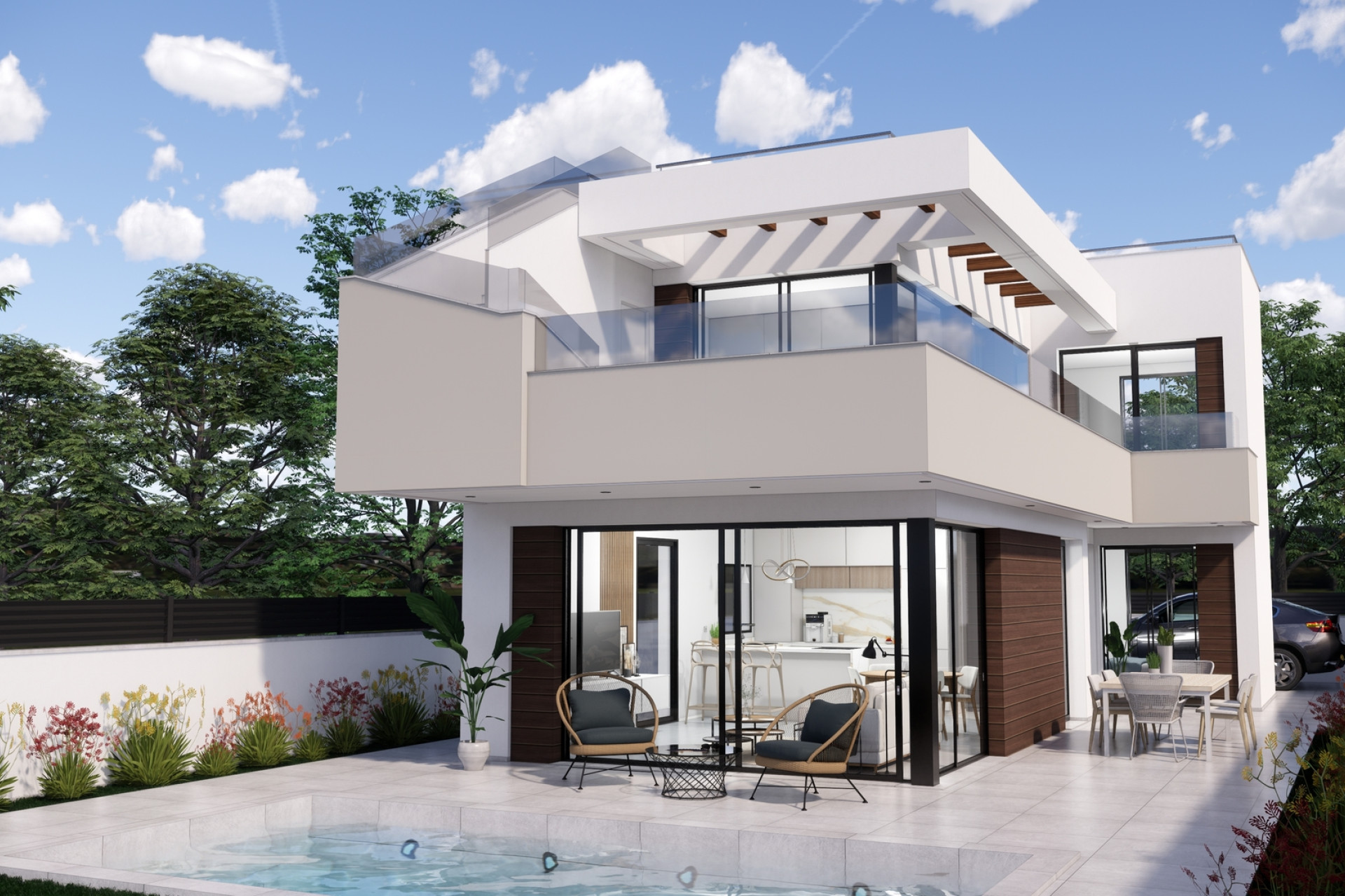 Obra nueva - Villas -
Pilar de la Horadada - 03191