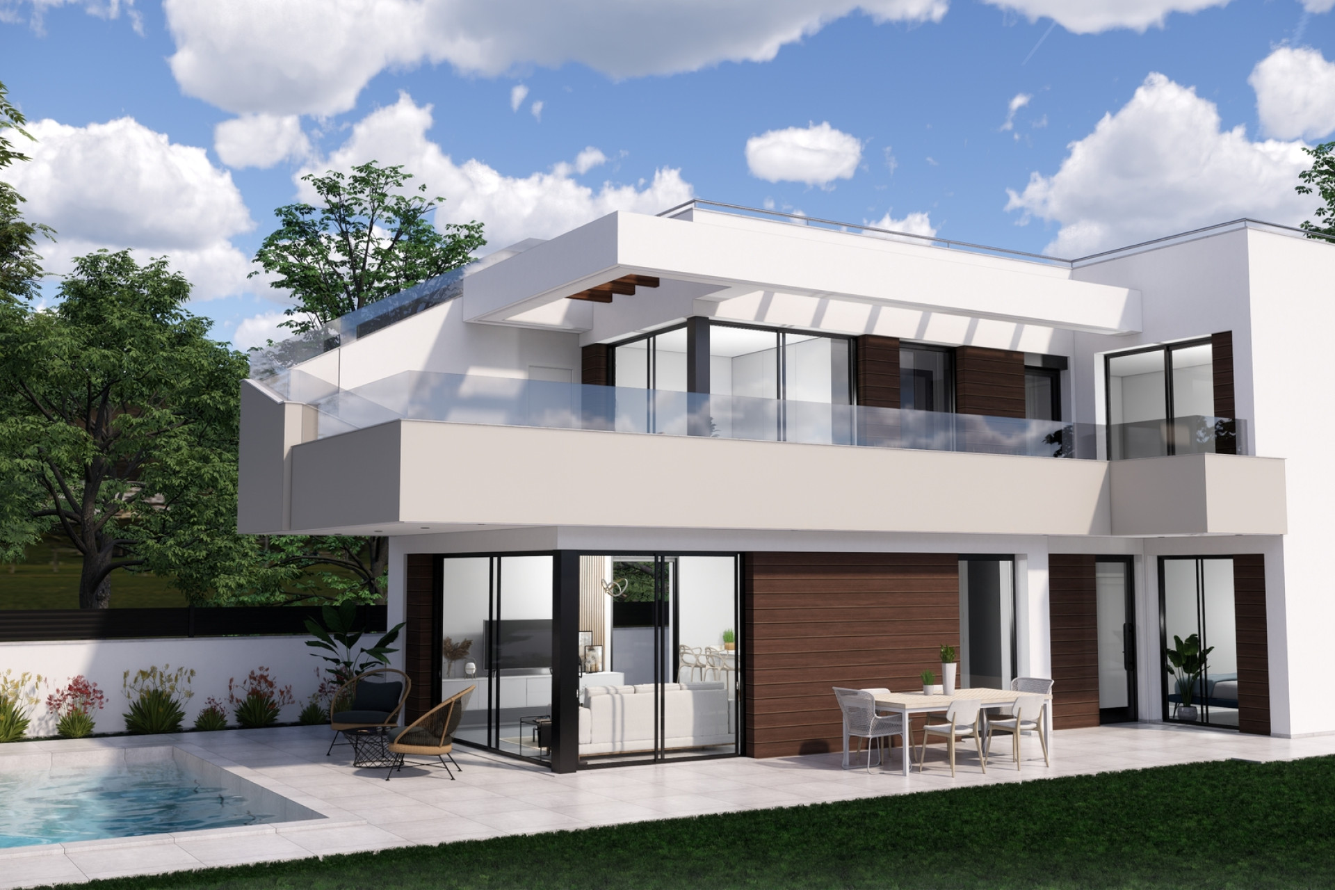 Obra nueva - Villas -
Pilar de la Horadada - 03191