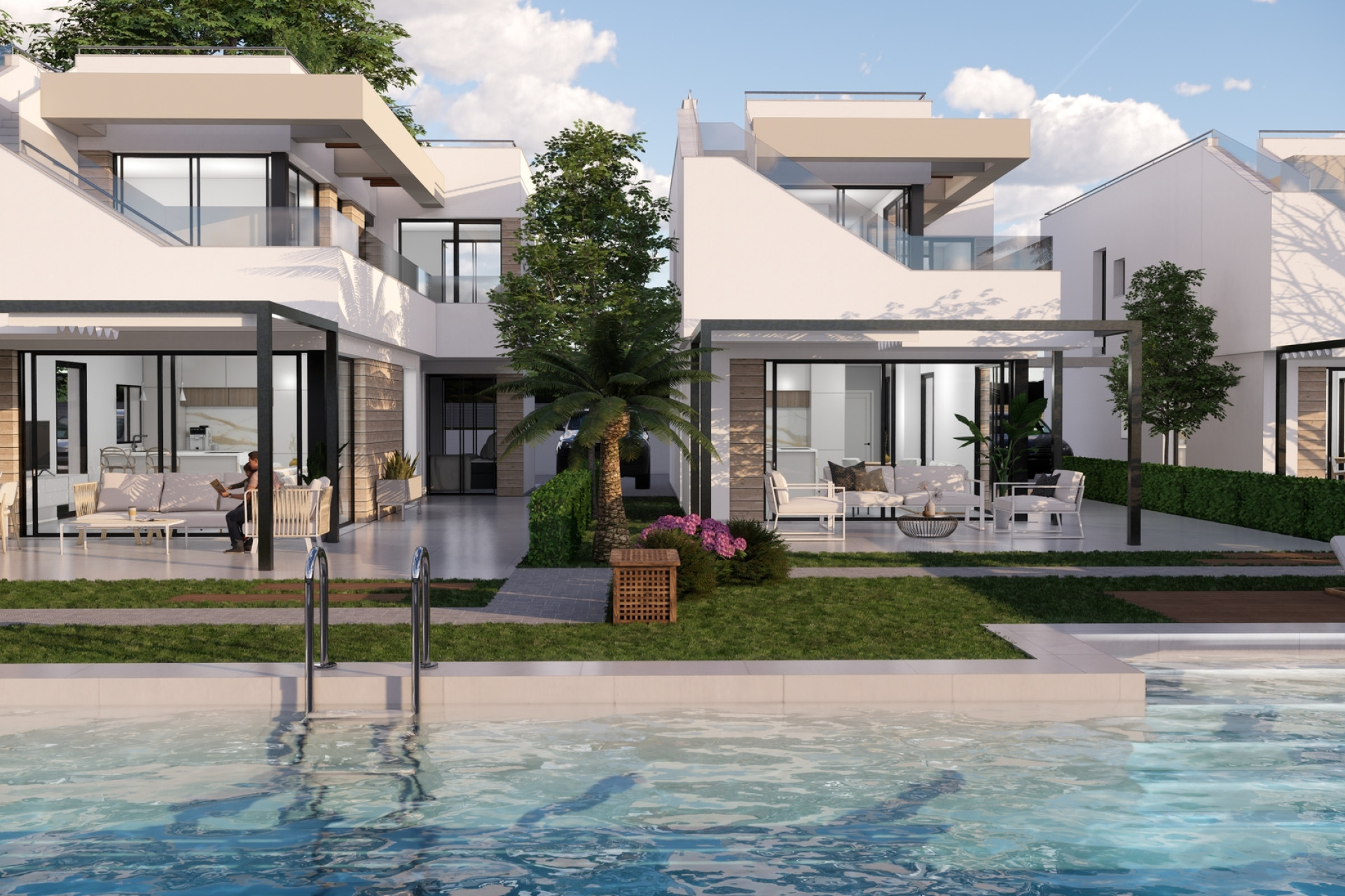 Obra nueva - Villas -
Pilar de la Horadada - 03191