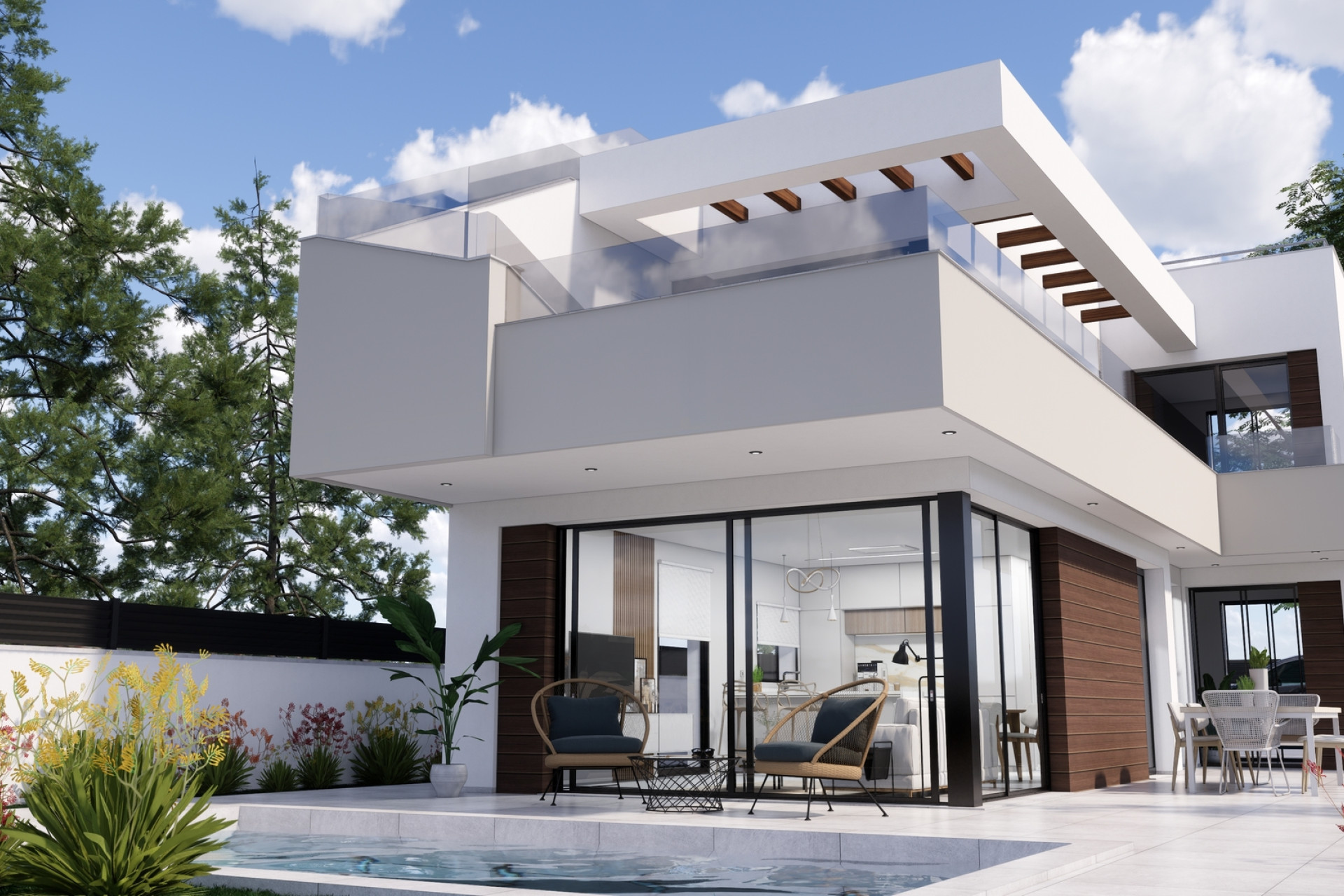 Obra nueva - Villas -
Pilar de la Horadada - 03191