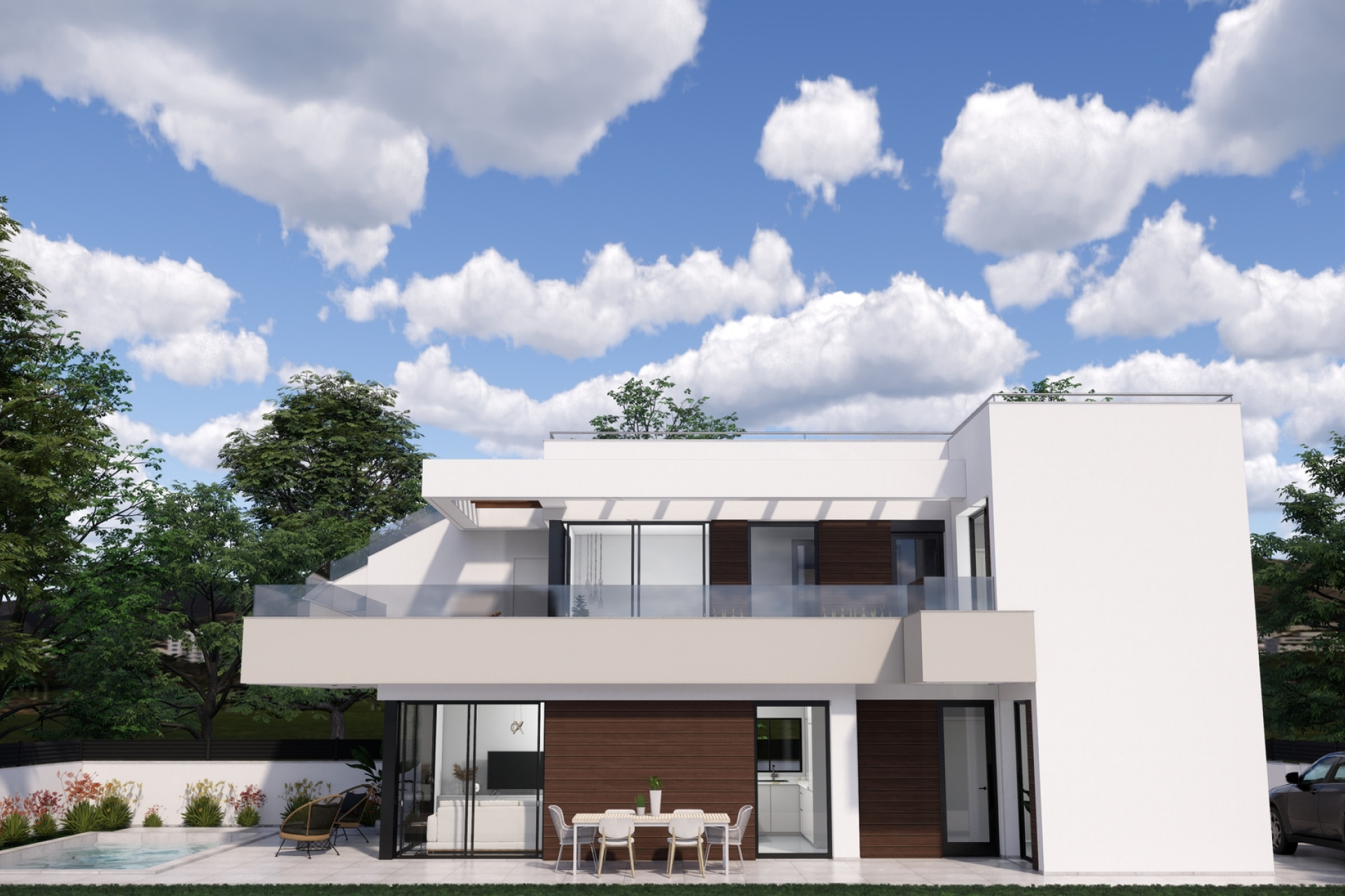 Obra nueva - Villas -
Pilar de la Horadada - 03191