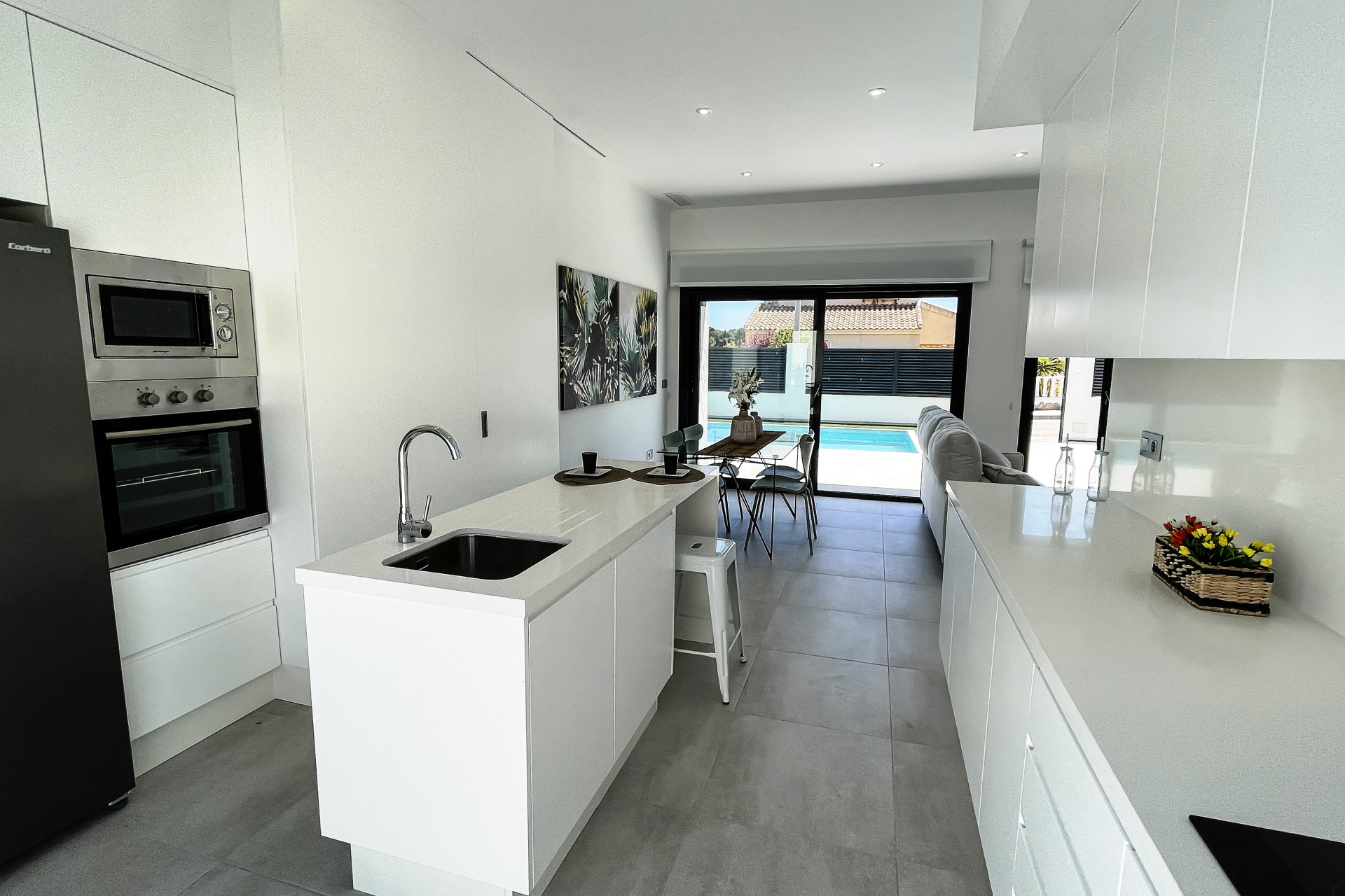 Obra nueva - Villas -
Pilar de la Horadada - 03191