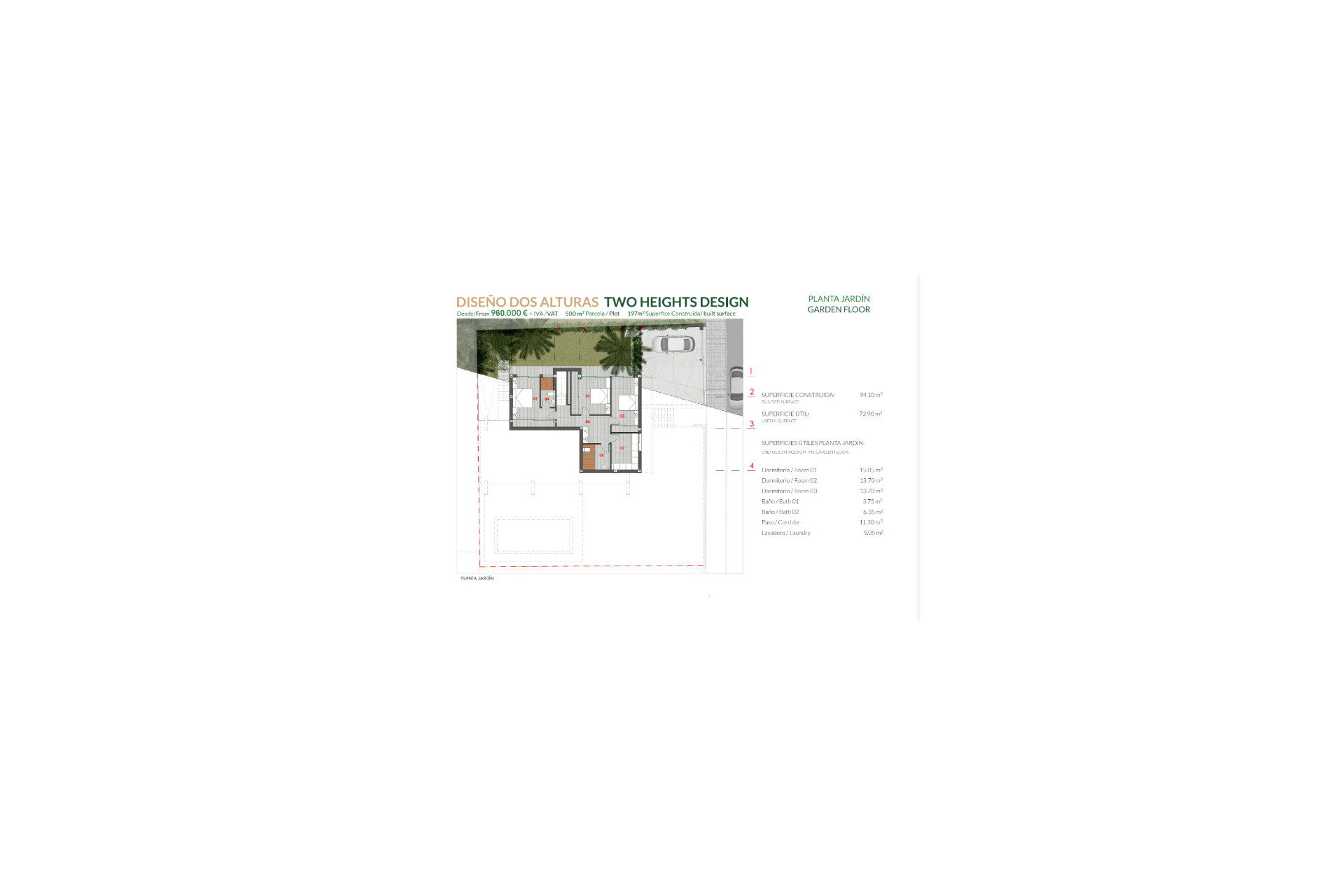 Obra nueva - Villas -
Pilar de la Horadada