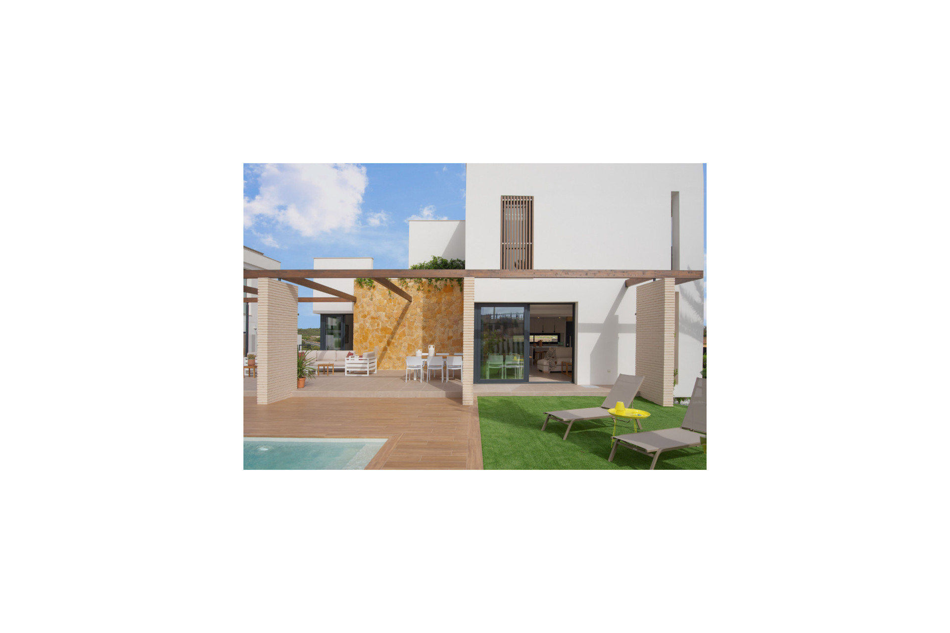 Obra nueva - Villas -
Pilar de la Horadada