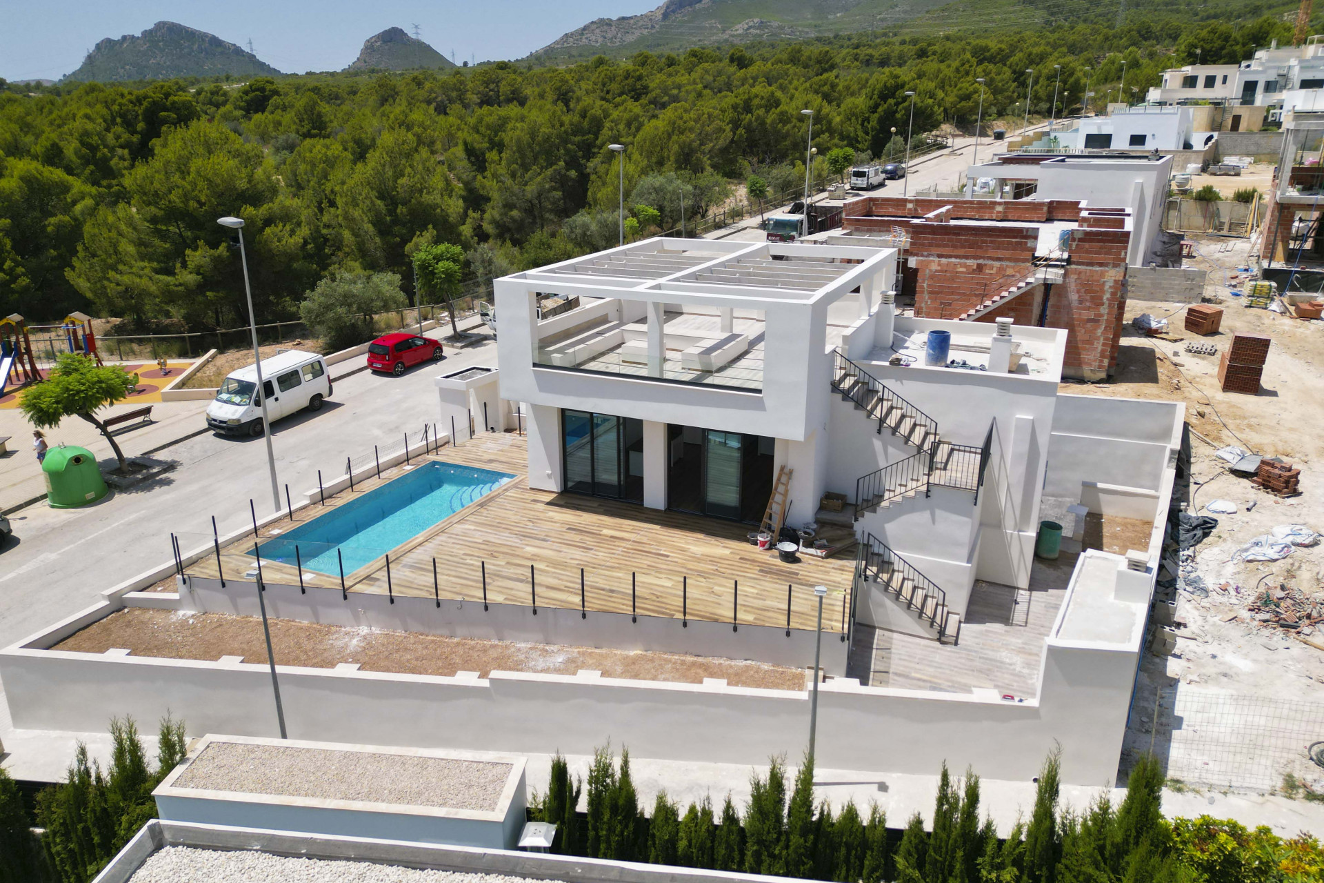 Obra nueva - Villas -
Polop - 03520