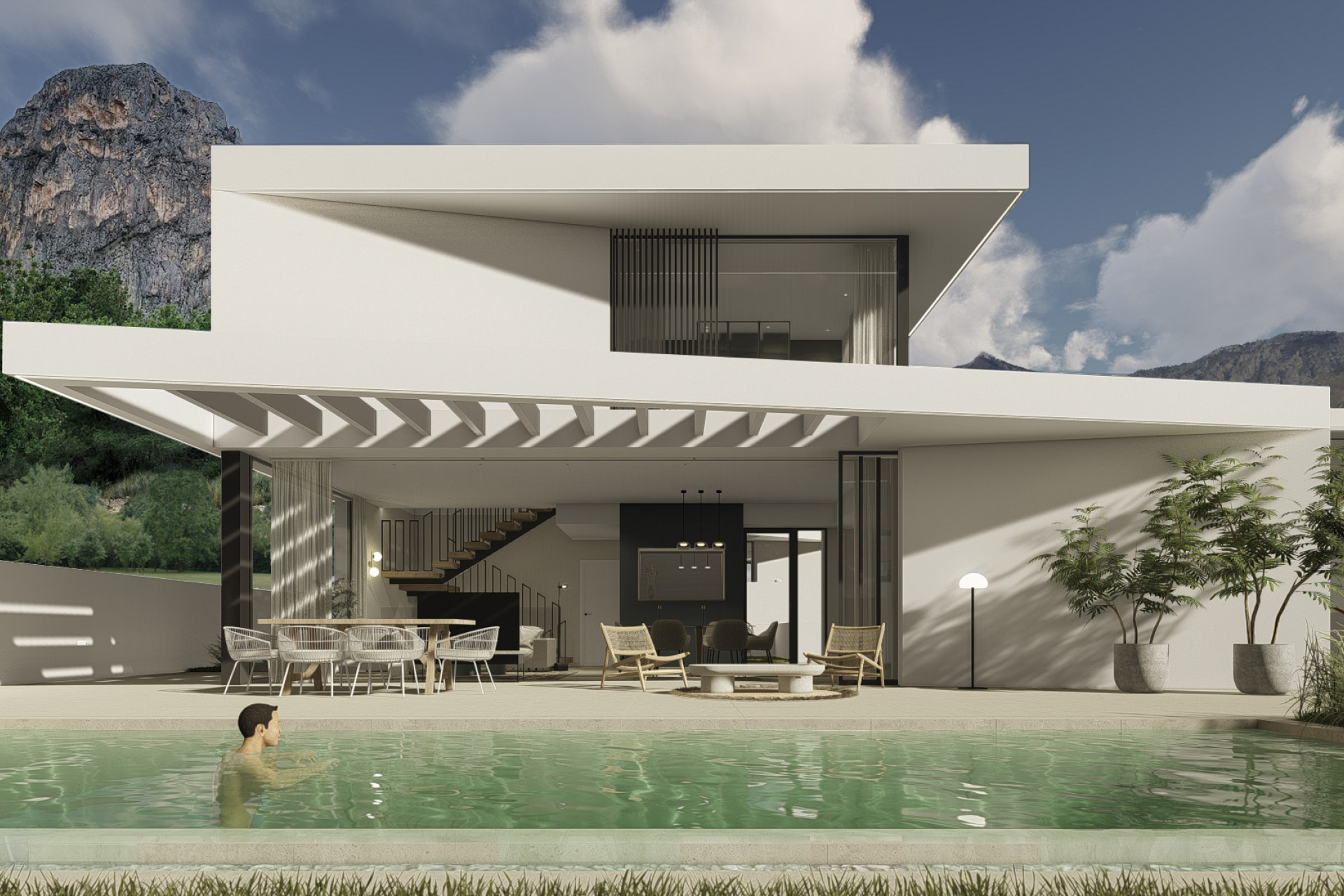 Obra nueva - Villas -
Polop - 03520