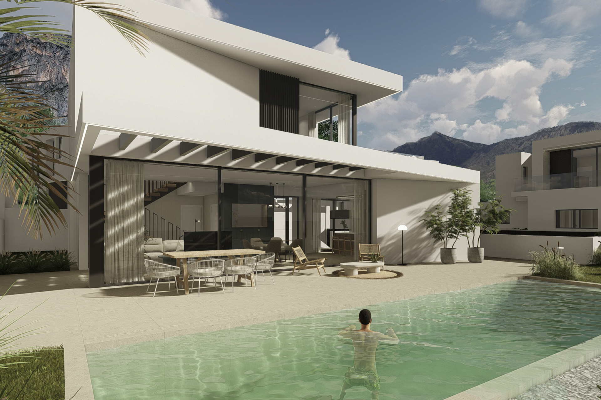 Obra nueva - Villas -
Polop - 03520