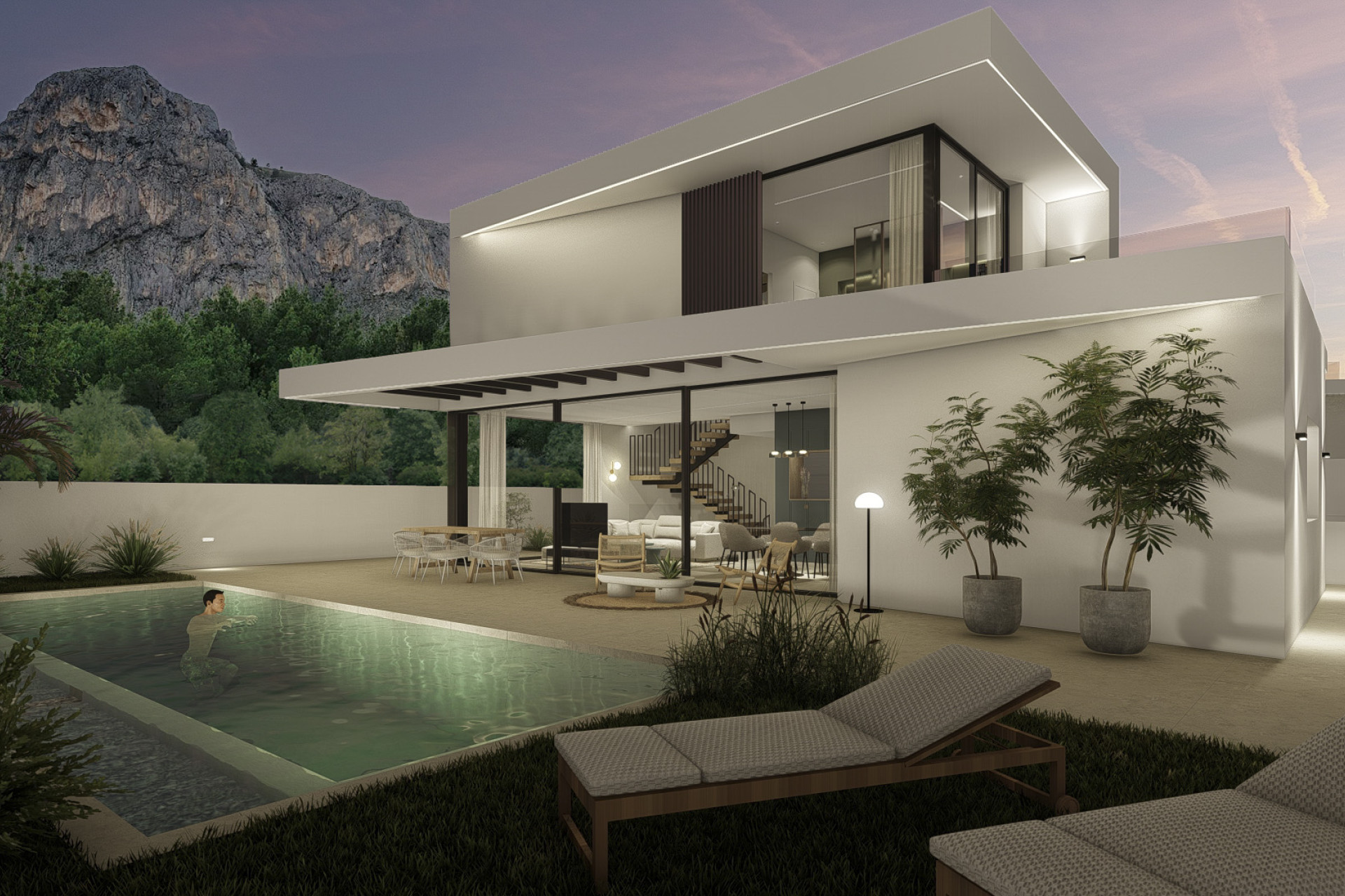 Obra nueva - Villas -
Polop - 03520