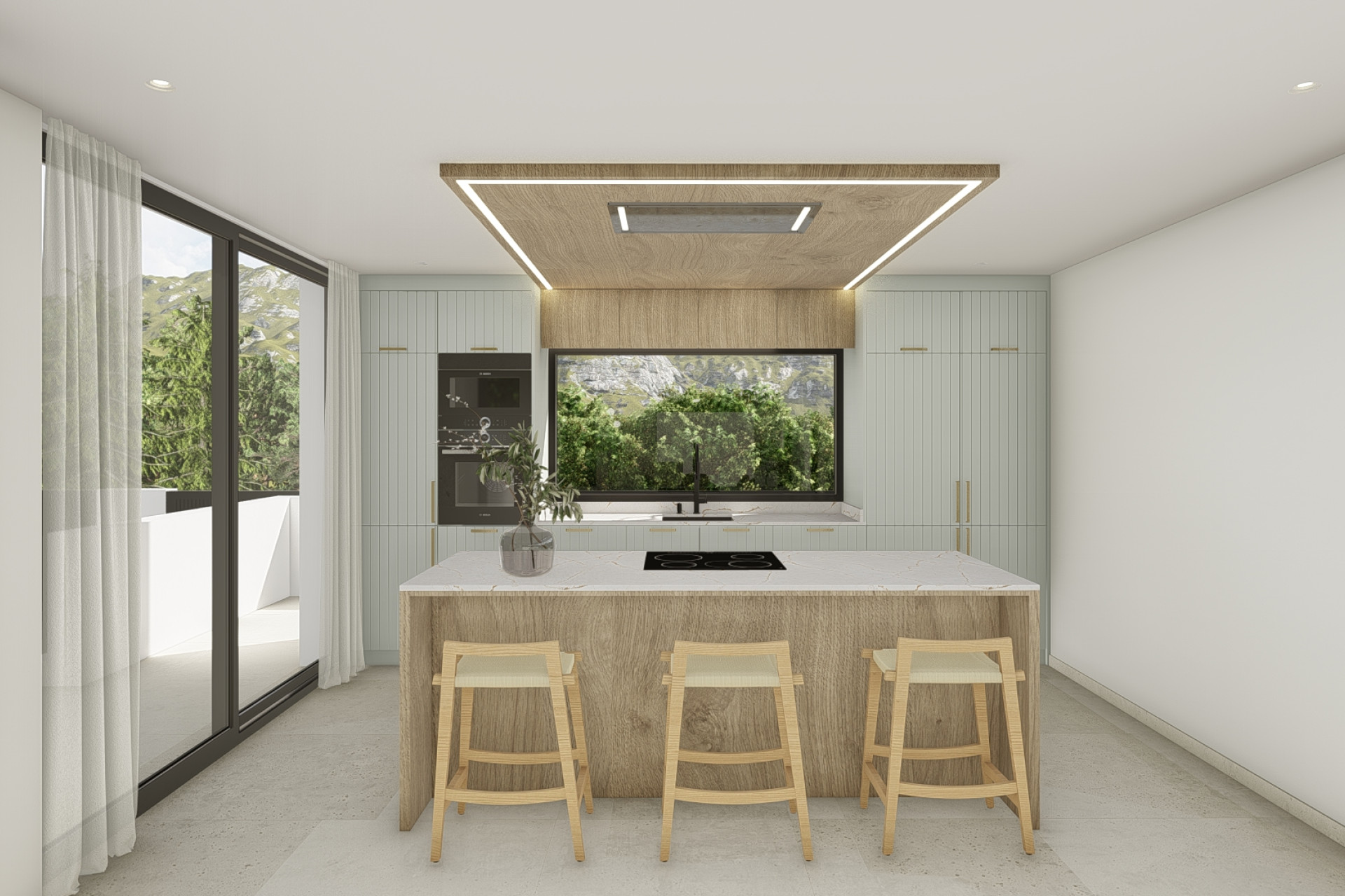 Obra nueva - Villas -
Polop - 03520