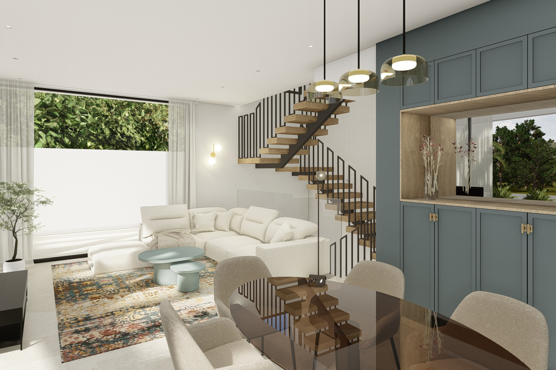 Obra nueva - Villas -
Polop - 03520