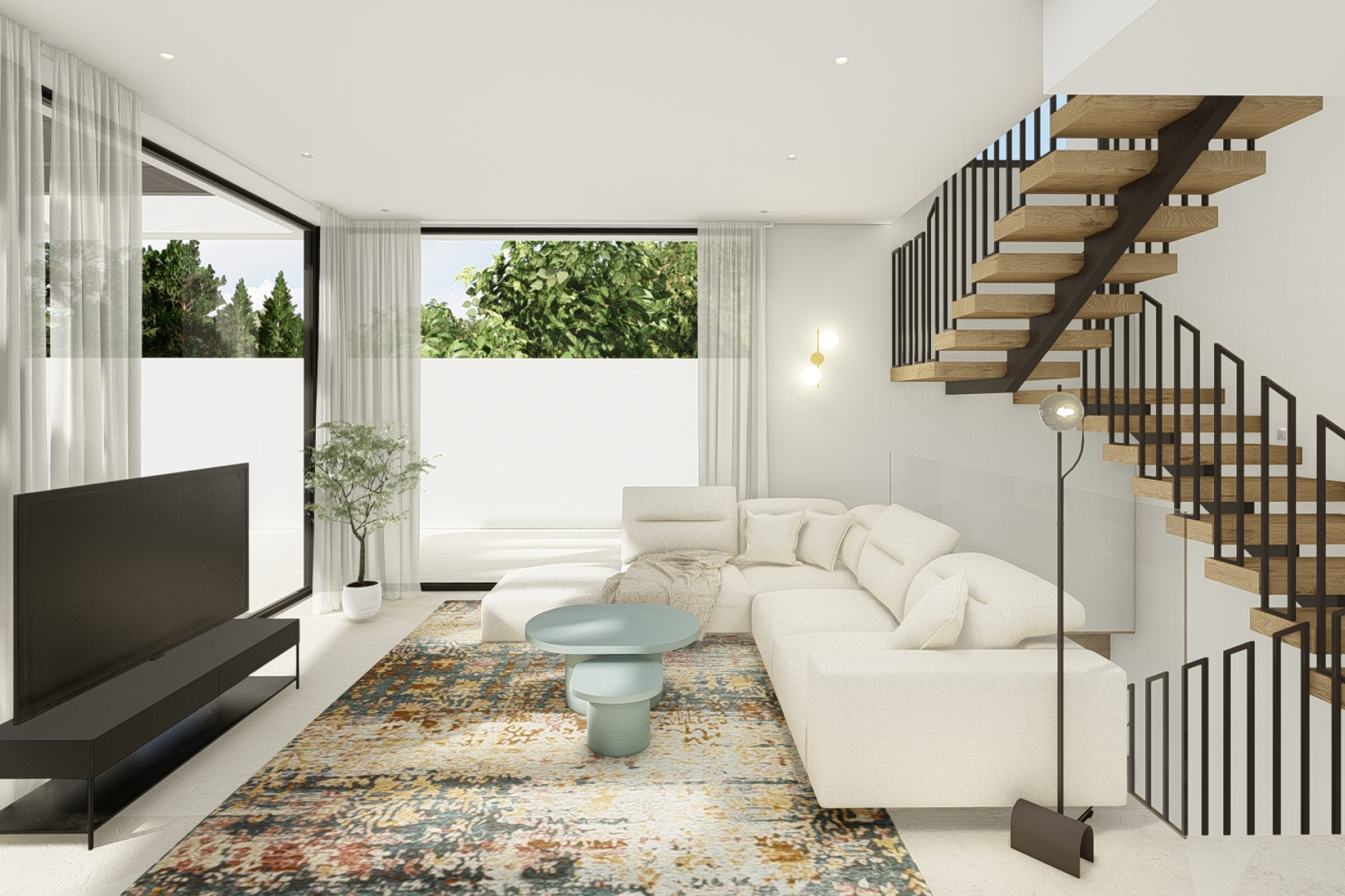 Obra nueva - Villas -
Polop - 03520