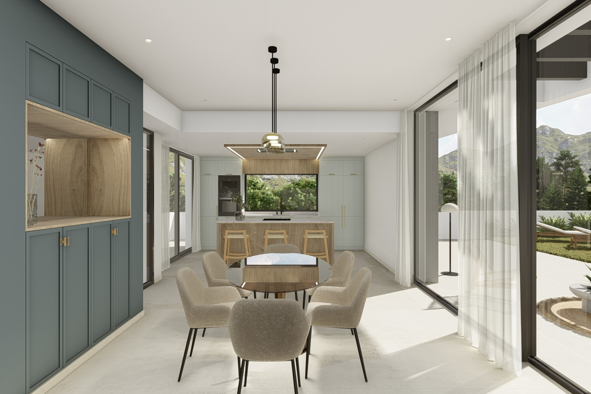 Obra nueva - Villas -
Polop - 03520