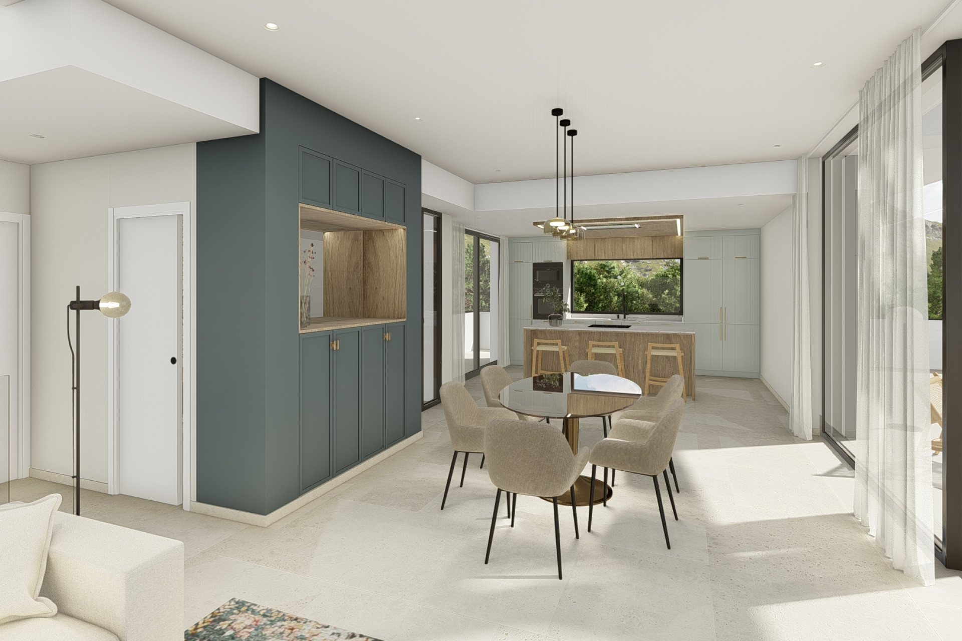 Obra nueva - Villas -
Polop - 03520