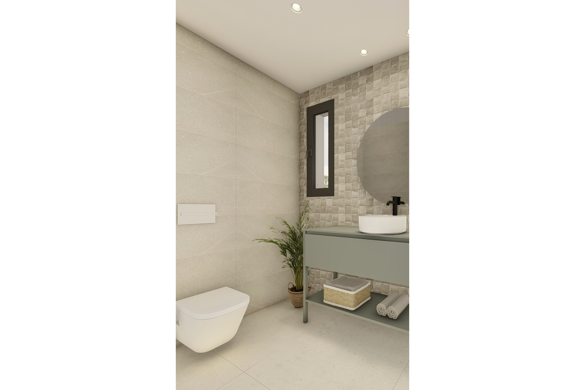 Obra nueva - Villas -
Polop - 03520
