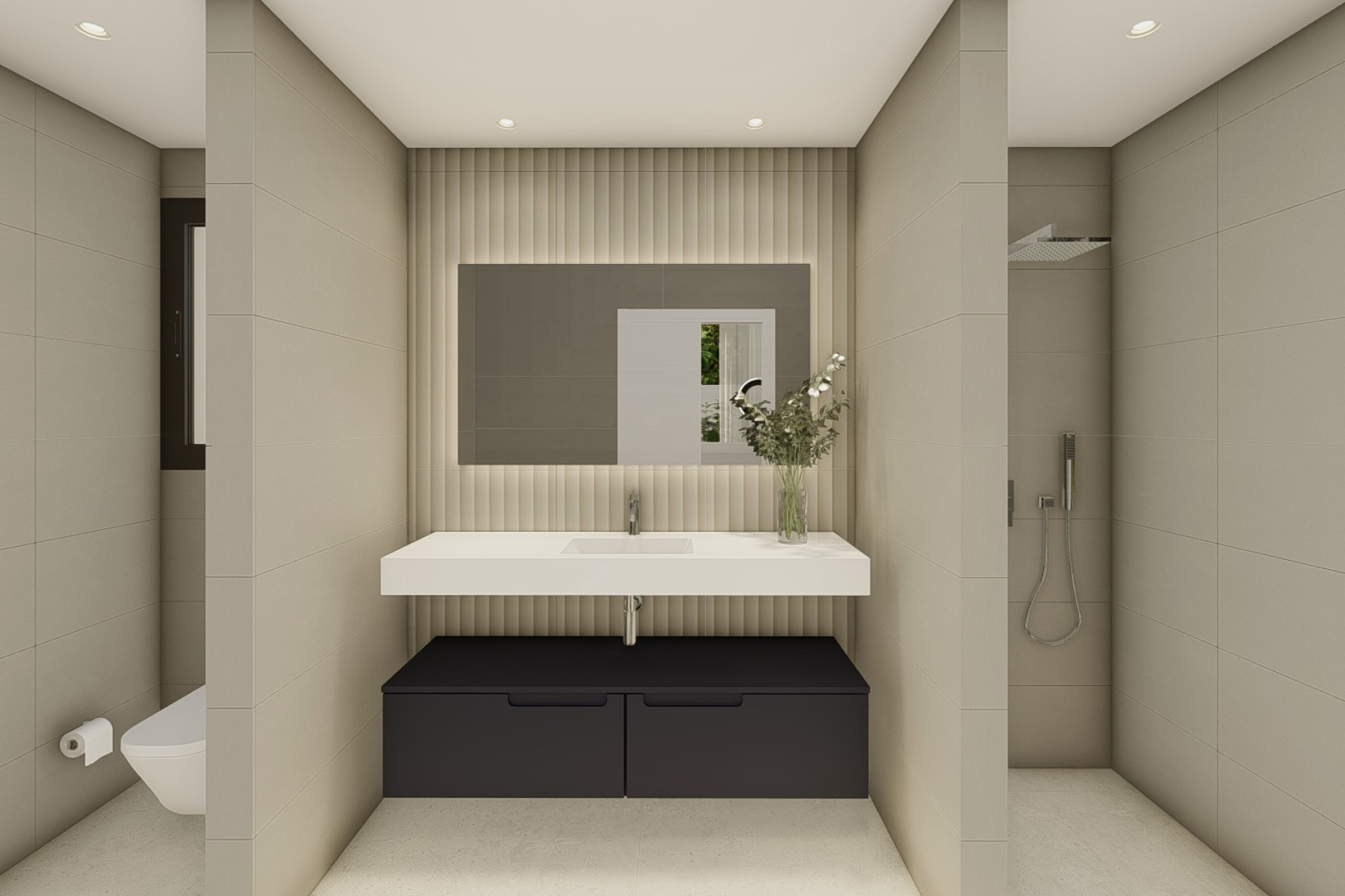 Obra nueva - Villas -
Polop - 03520