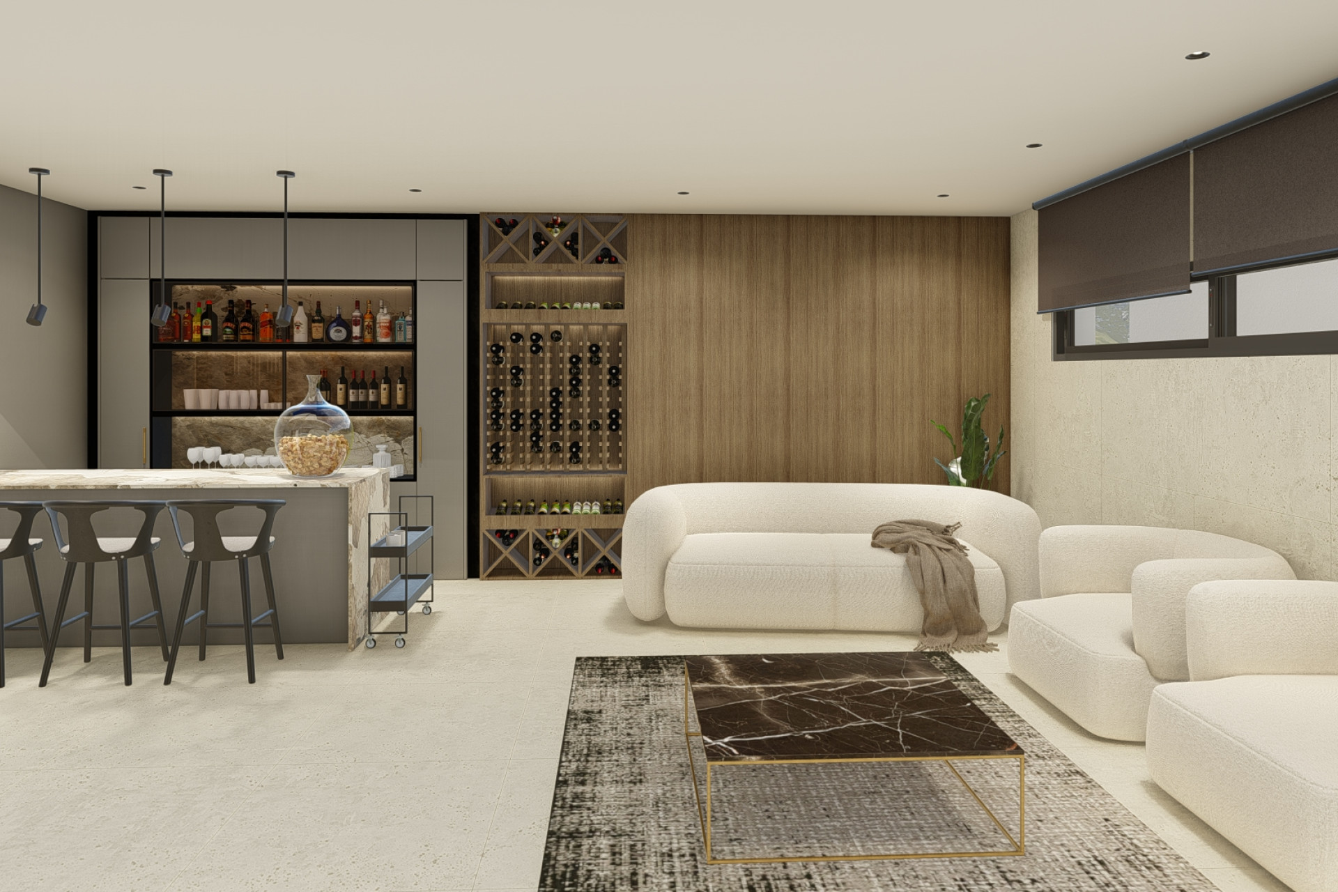 Obra nueva - Villas -
Polop - 03520