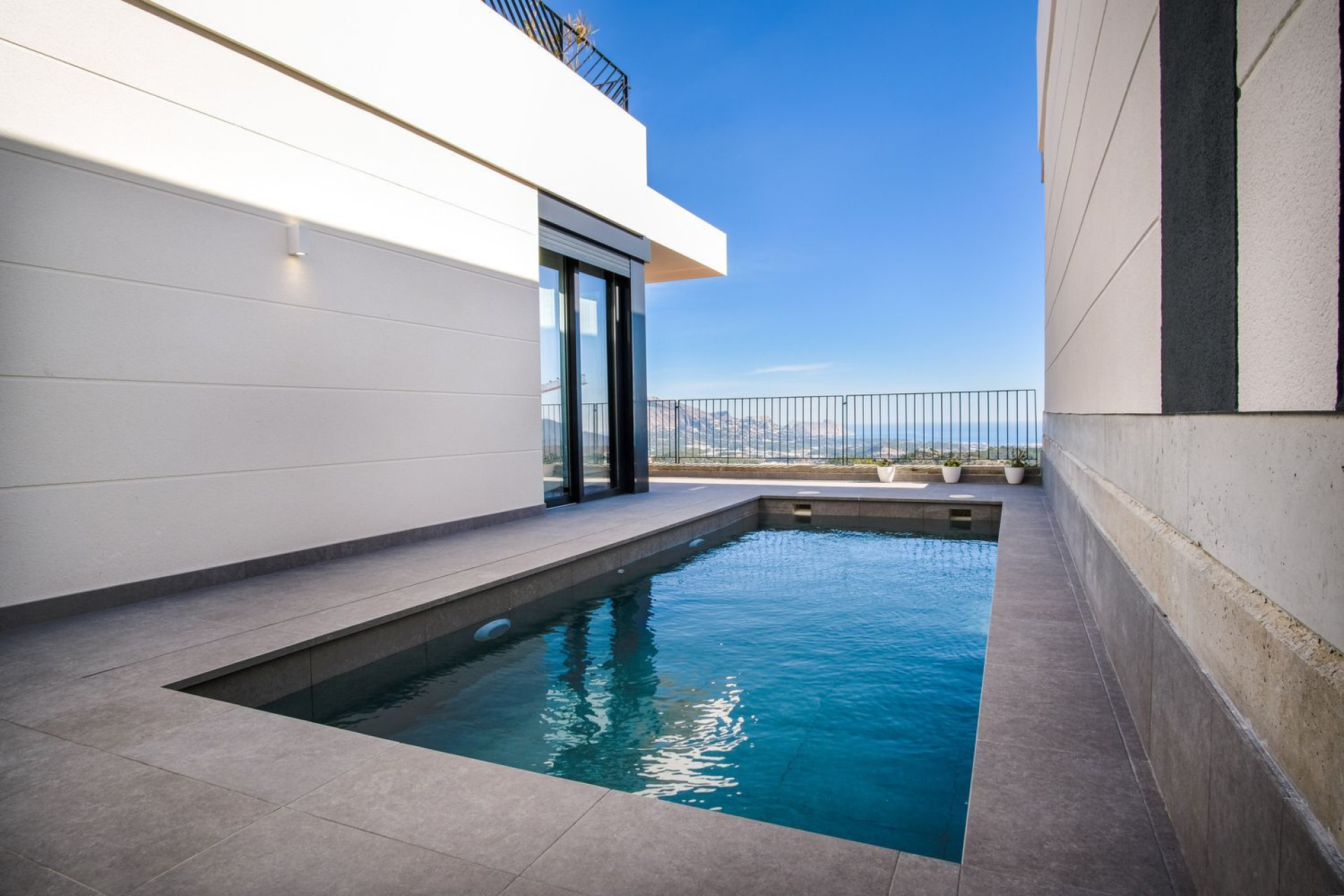 Obra nueva - Villas -
Polop